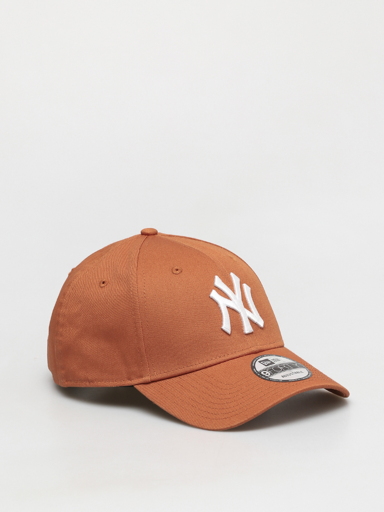 Czapka z daszkiem New Era 9Forty New York Yankees ZD (med brown)