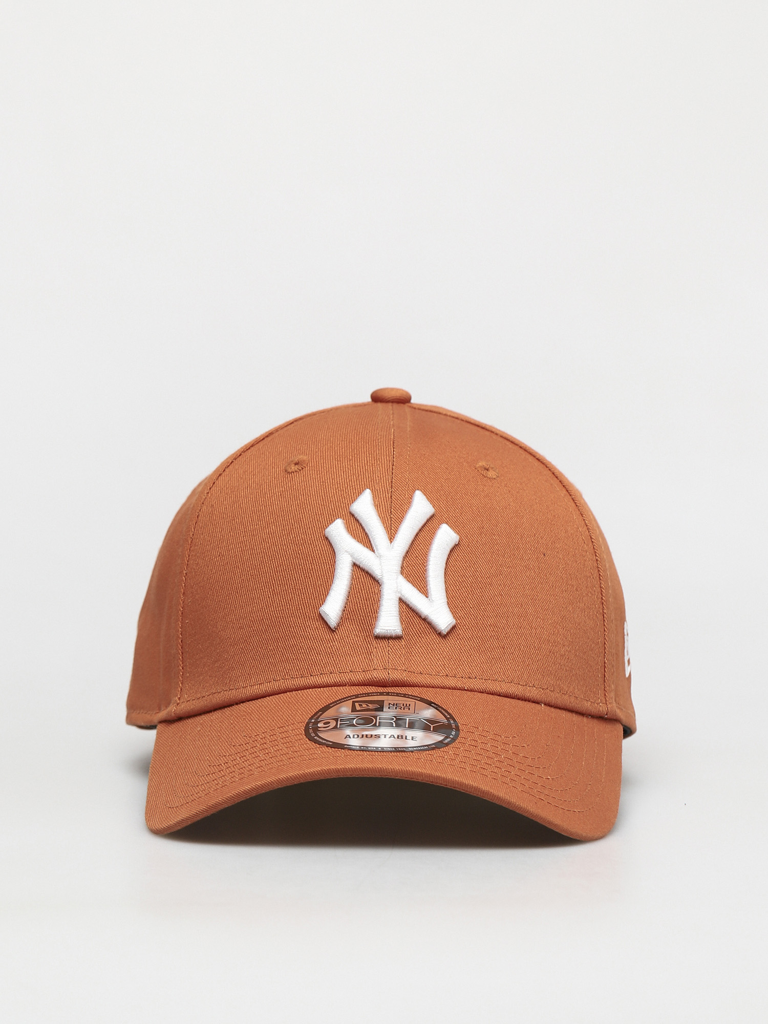 Czapka z daszkiem New Era 9Forty New York Yankees ZD (med brown)