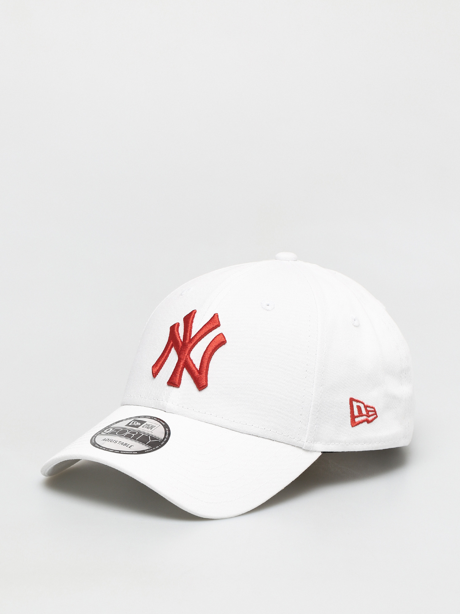 Czapka z daszkiem New Era 9Forty New York Yankees ZD (white)