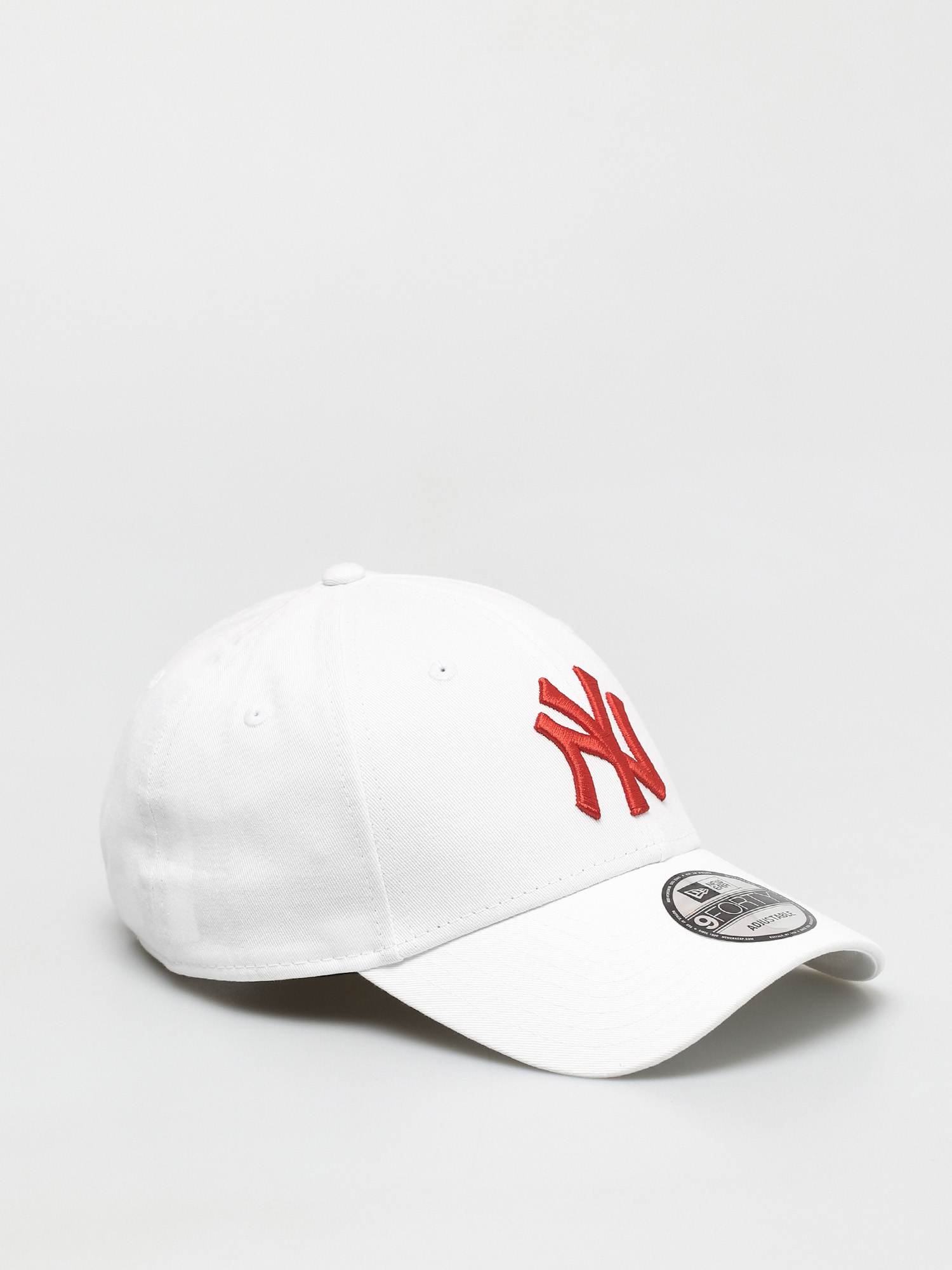 Czapka z daszkiem New Era 9Forty New York Yankees ZD (white)