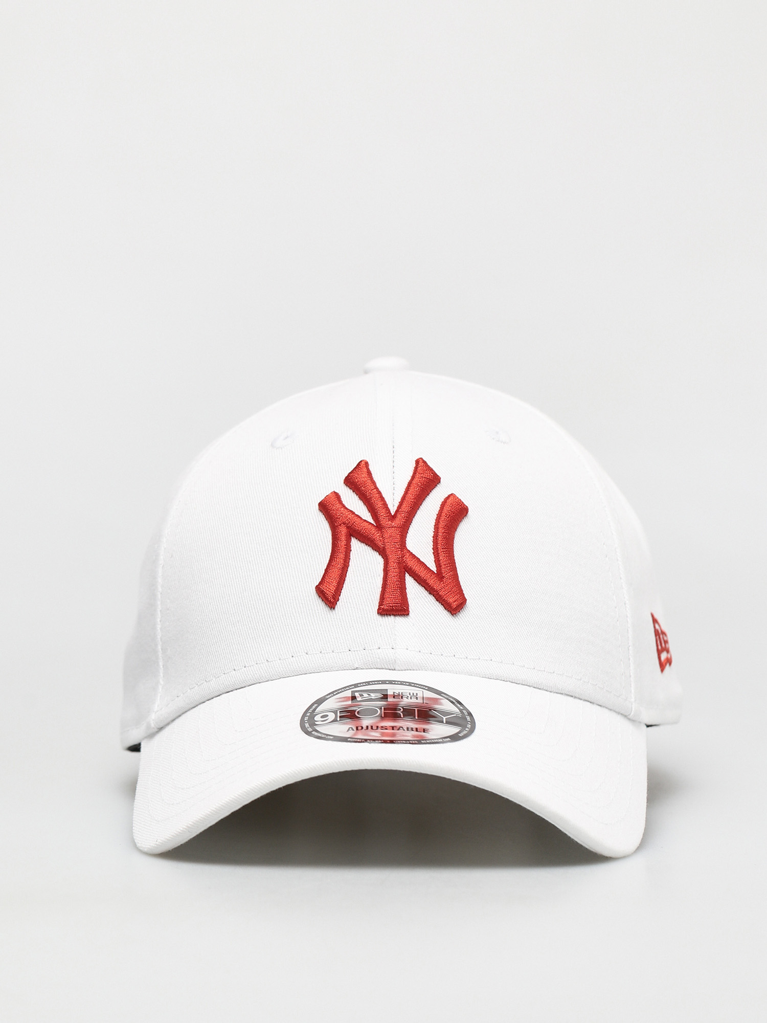 Czapka z daszkiem New Era 9Forty New York Yankees ZD (white)