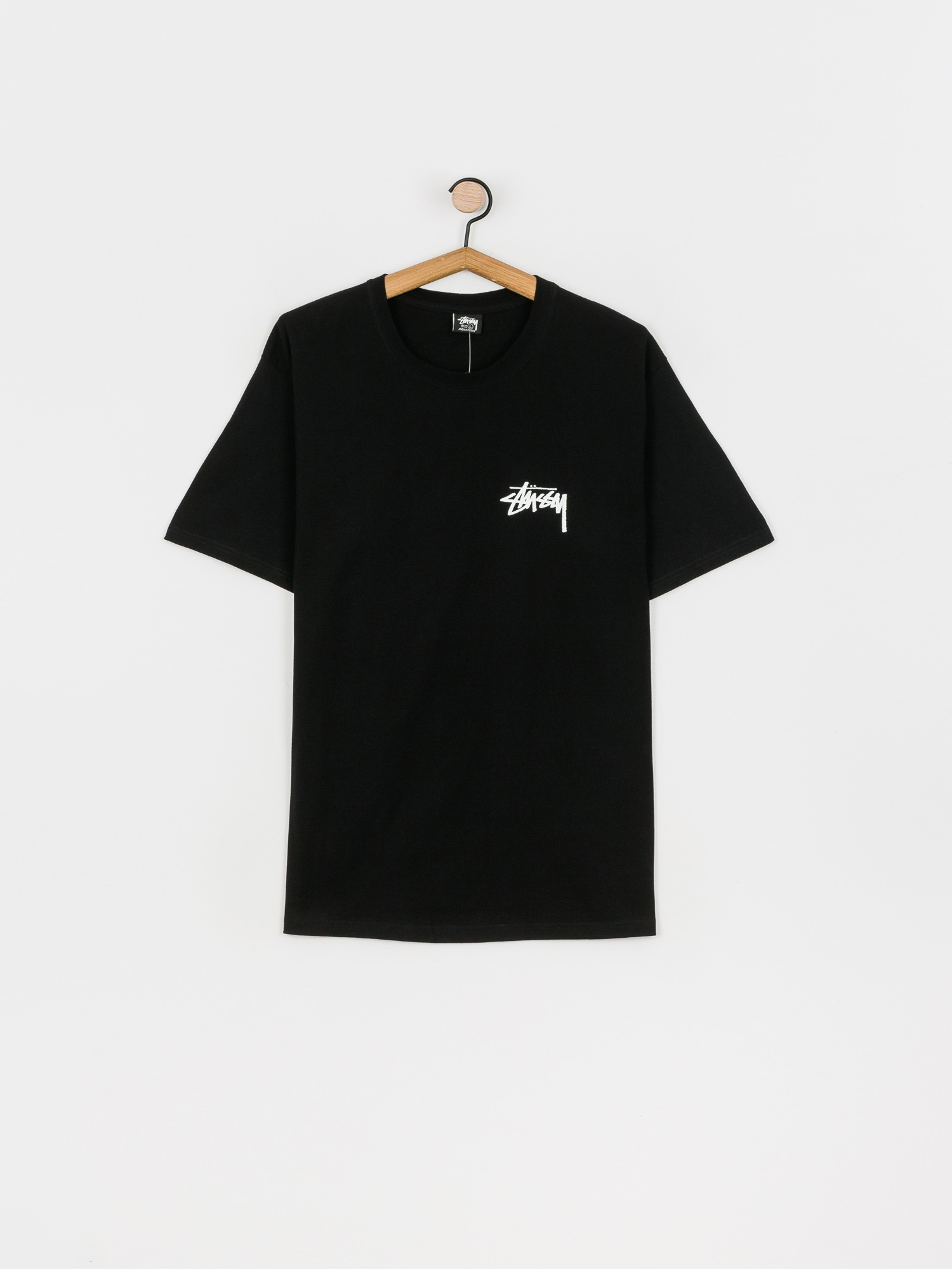 T-shirt Stussy Peace Sign (black)