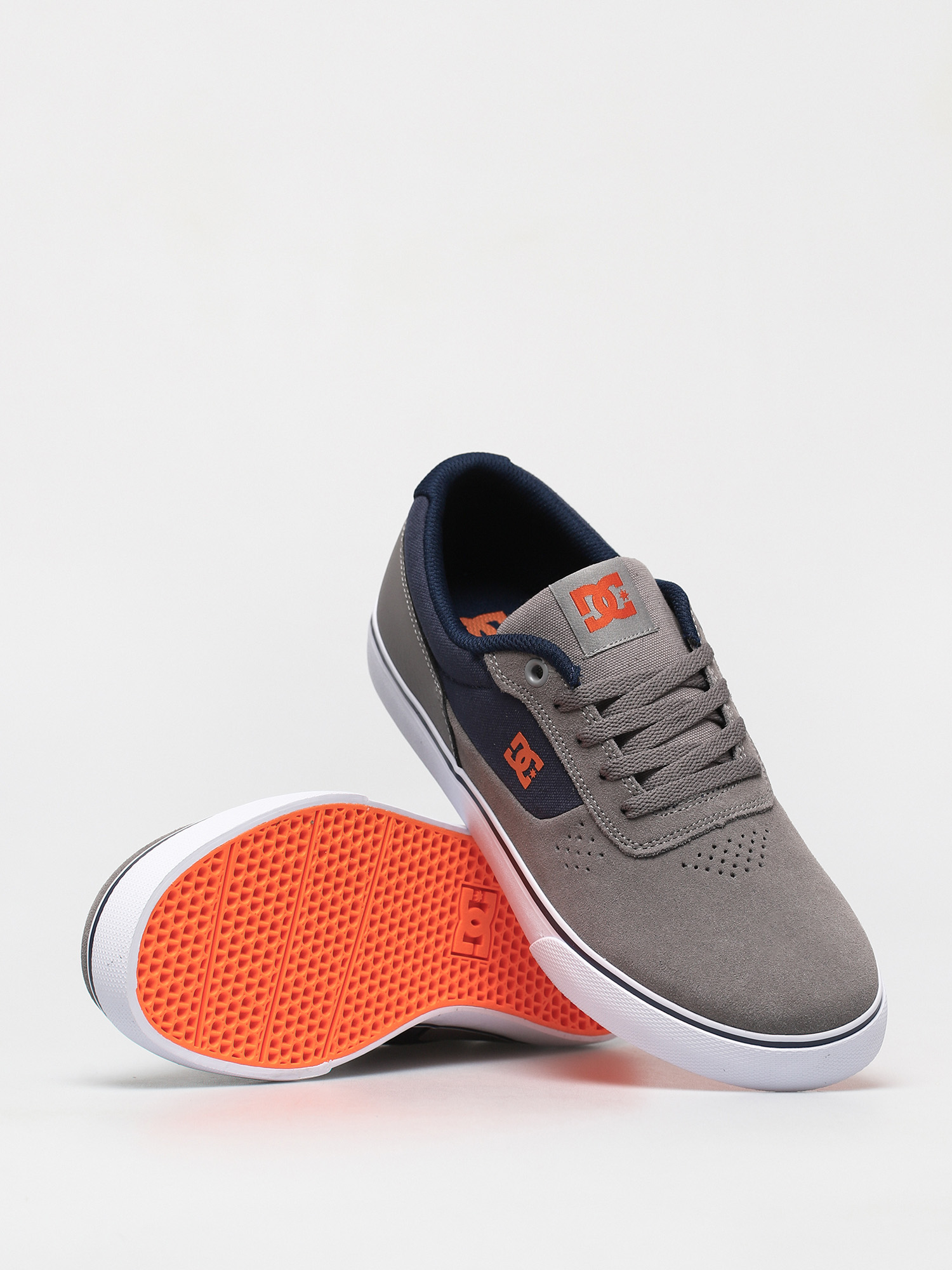 Buty DC Switch (grey/orange/grey)