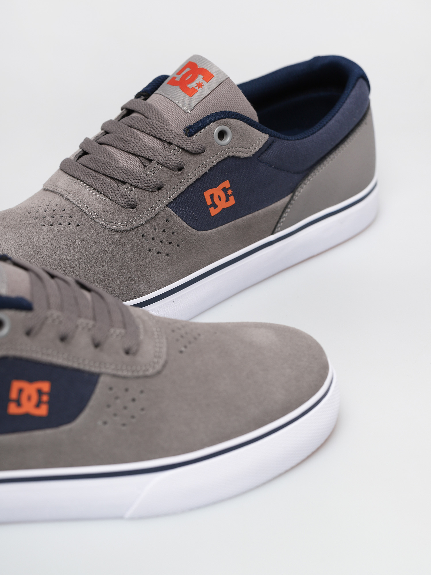 Buty DC Switch (grey/orange/grey)