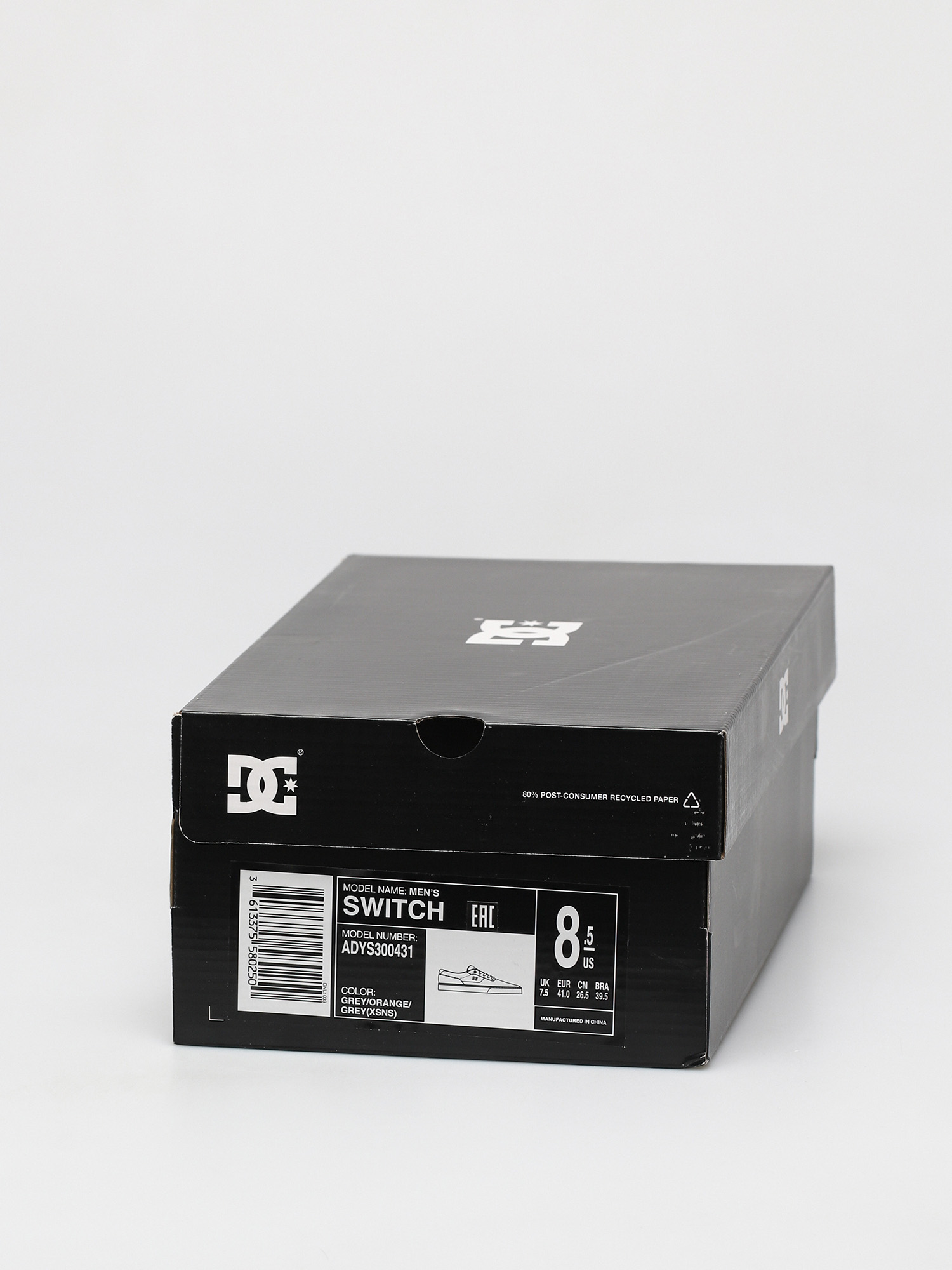 Buty DC Switch (grey/orange/grey)