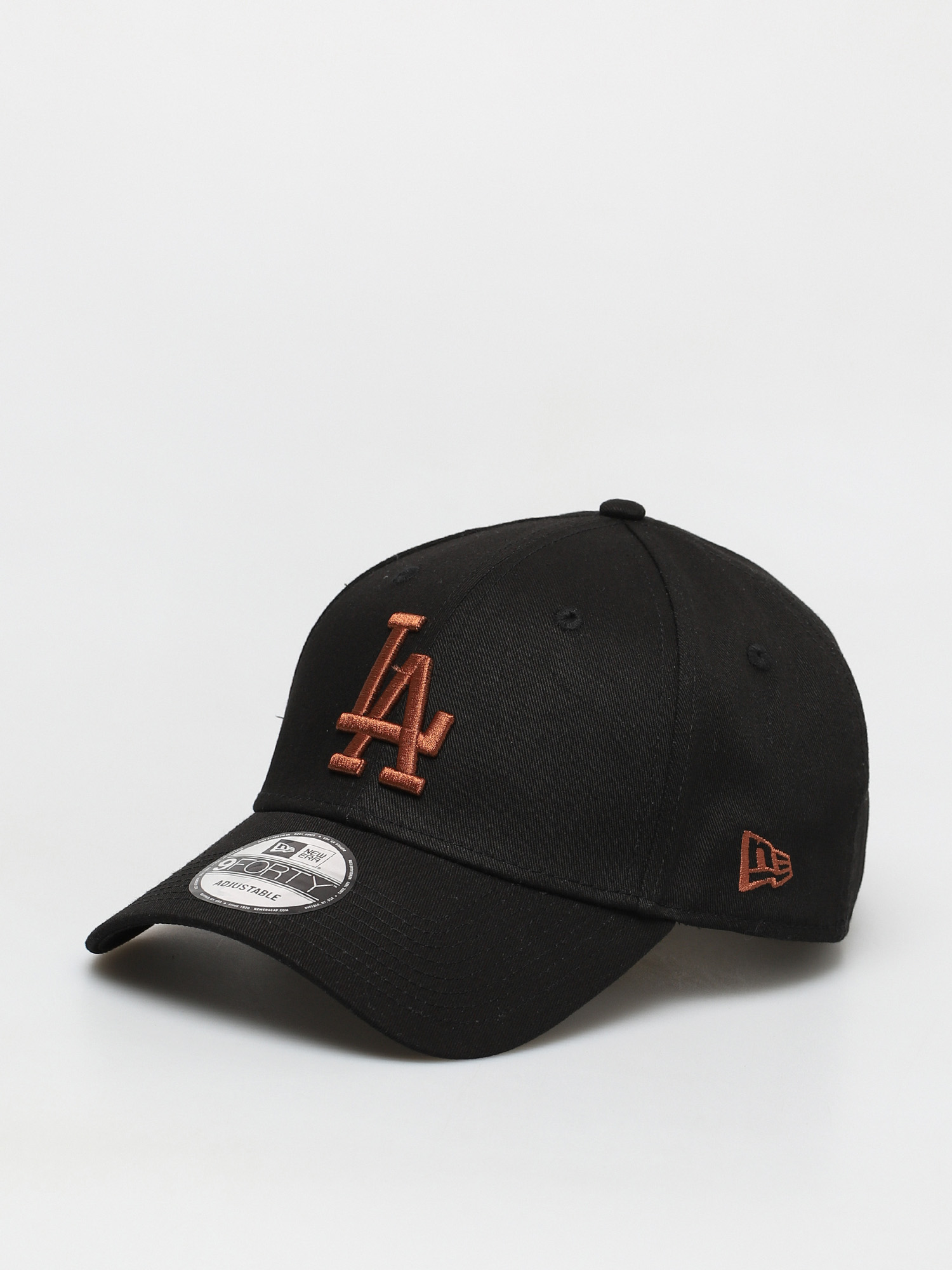 Czapka z daszkiem New Era 9Forty Los Angeles Dodgers ZD (black)