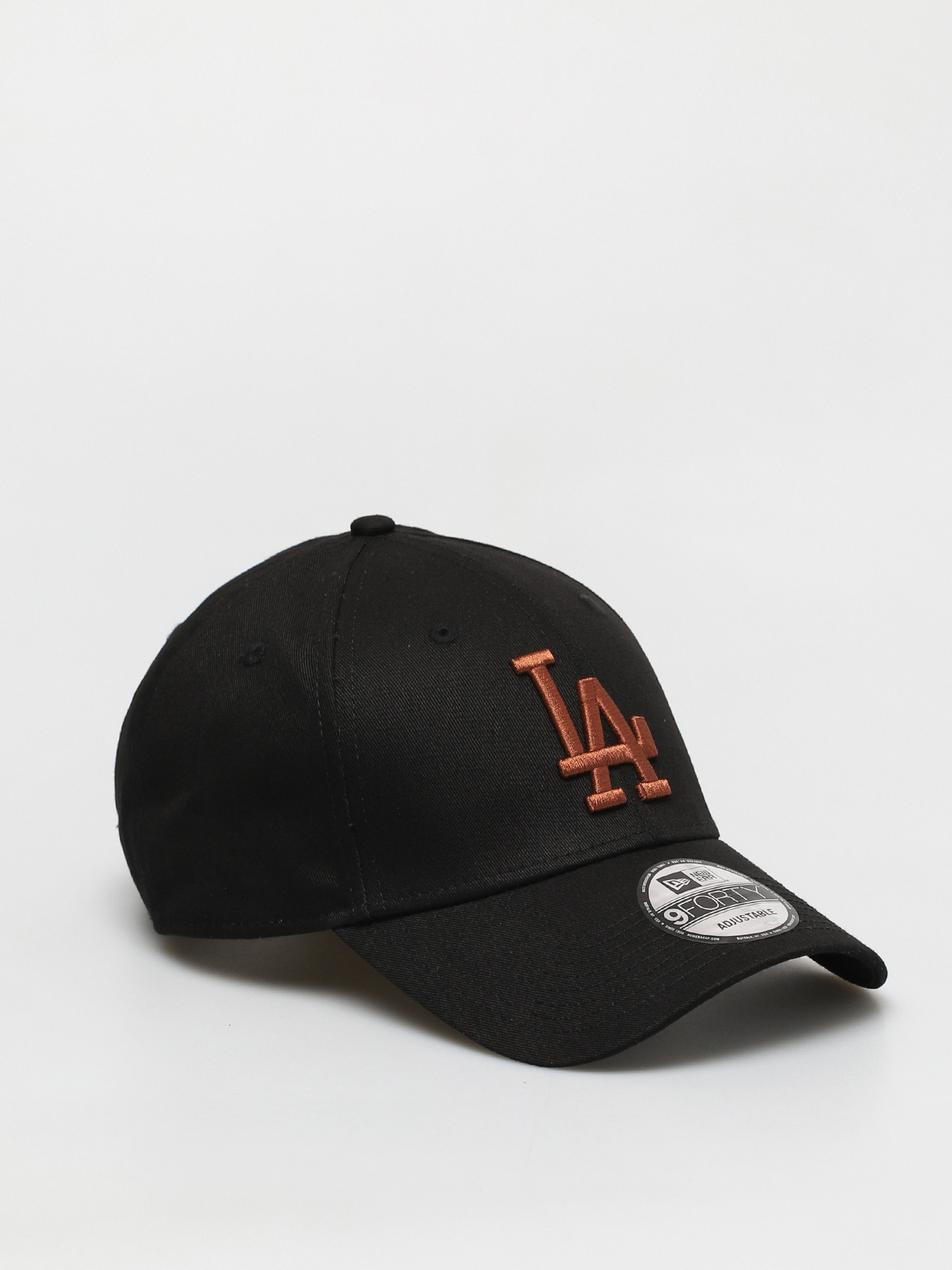 Czapka z daszkiem New Era 9Forty Los Angeles Dodgers ZD (black)