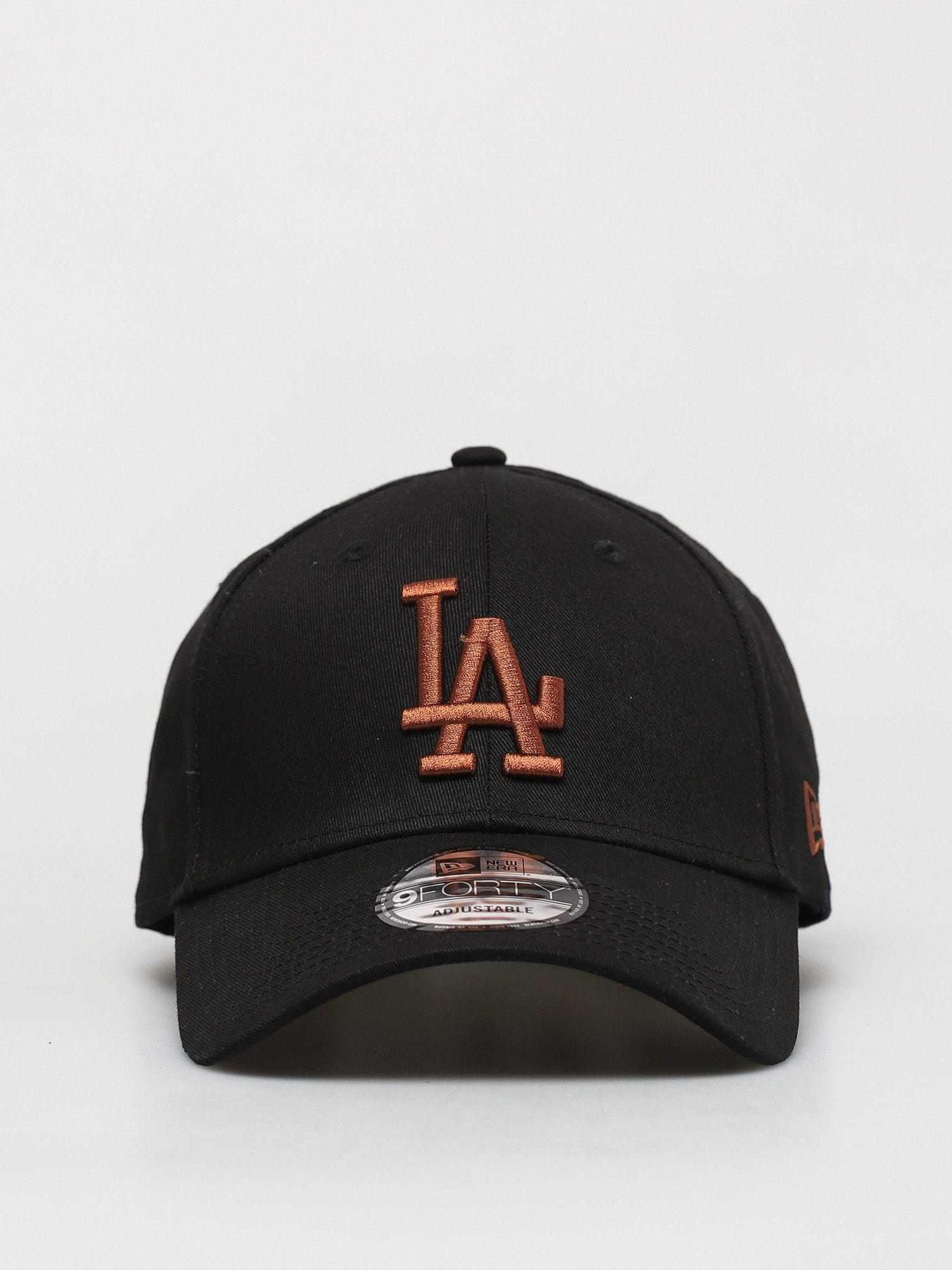 Czapka z daszkiem New Era 9Forty Los Angeles Dodgers ZD (black)