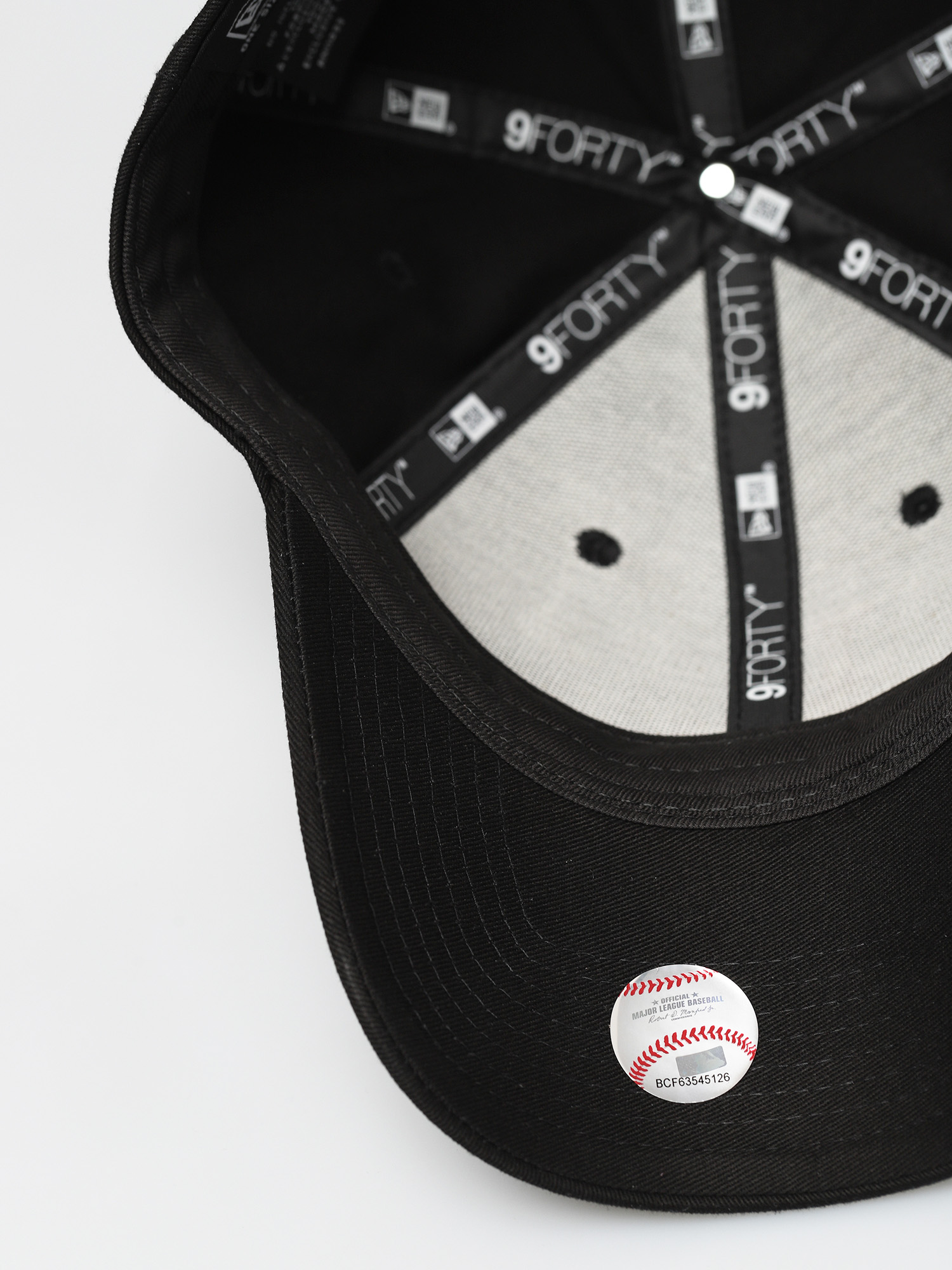 Czapka z daszkiem New Era 9Forty Los Angeles Dodgers ZD (black)