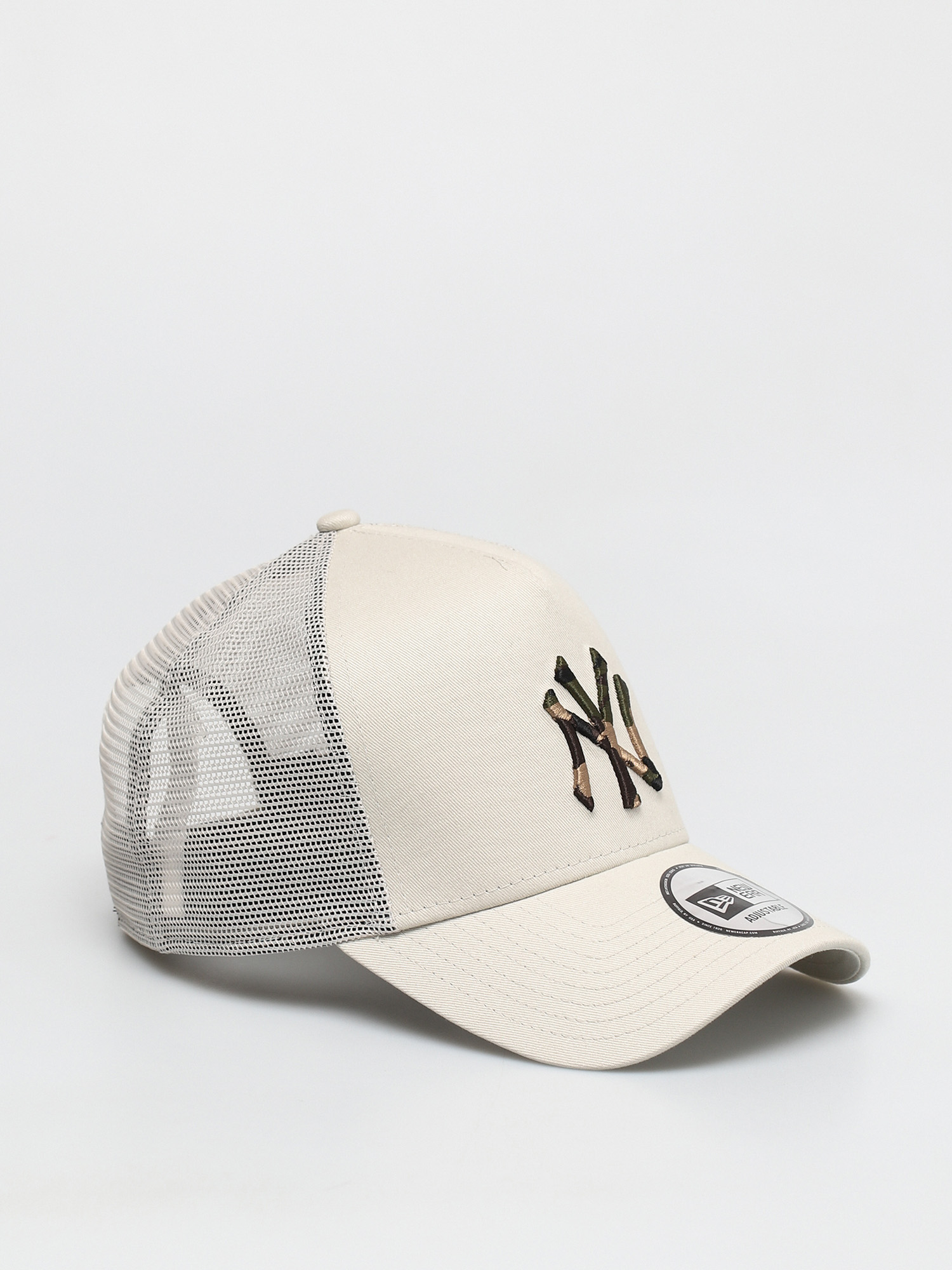 Czapka z daszkiem New Era Camo Infill Trucker New York Yankees ZD (light beige)