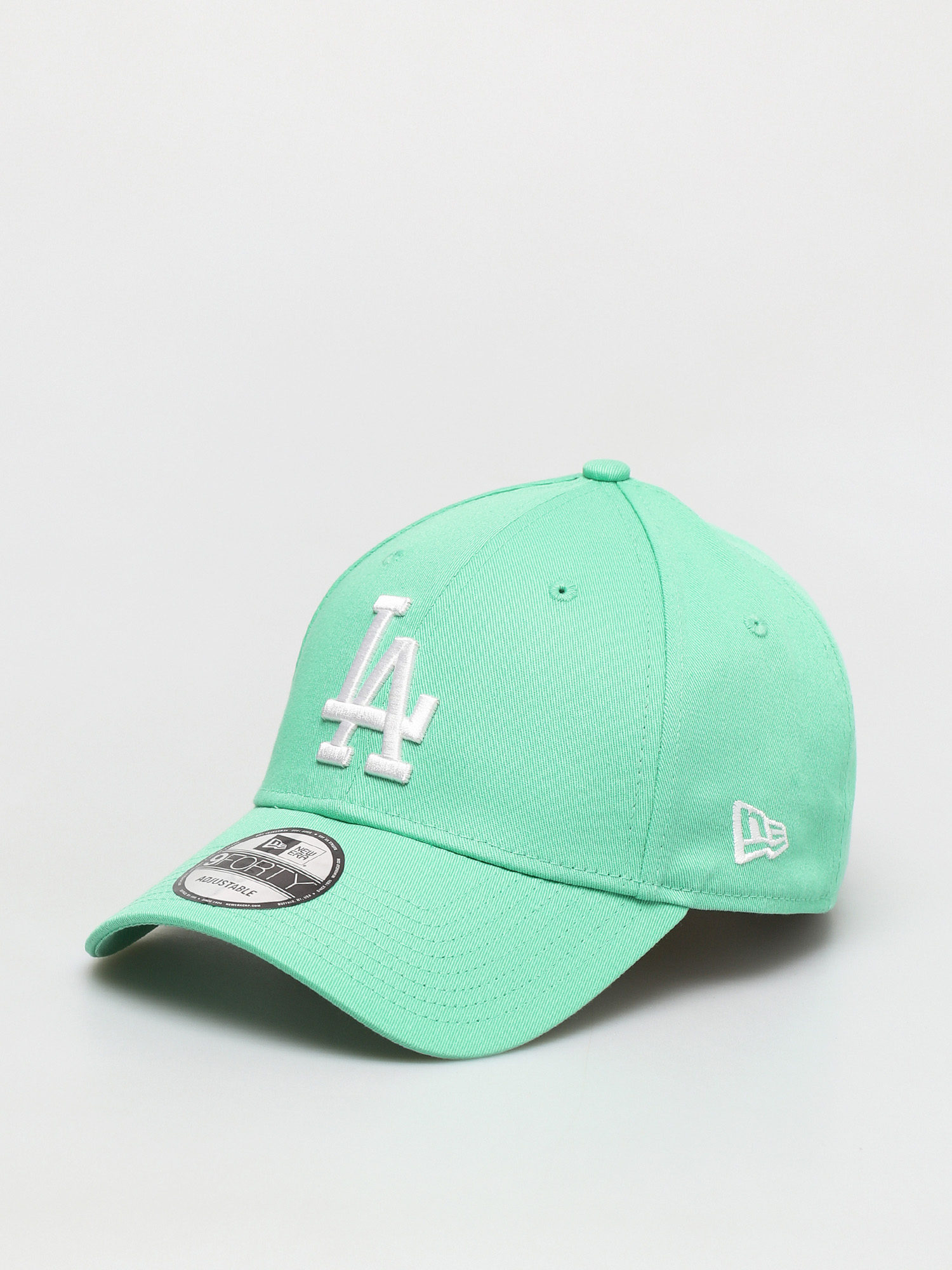 Czapka z daszkiem New Era 9Forty Los Angeles Dodgers ZD (open green)