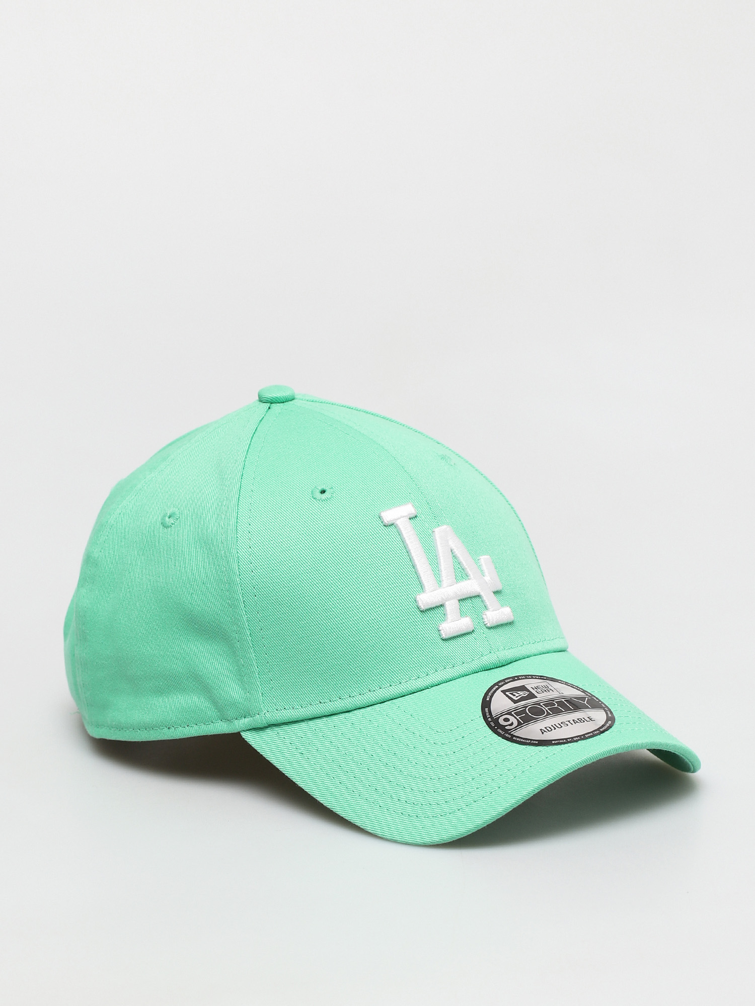Czapka z daszkiem New Era 9Forty Los Angeles Dodgers ZD (open green)