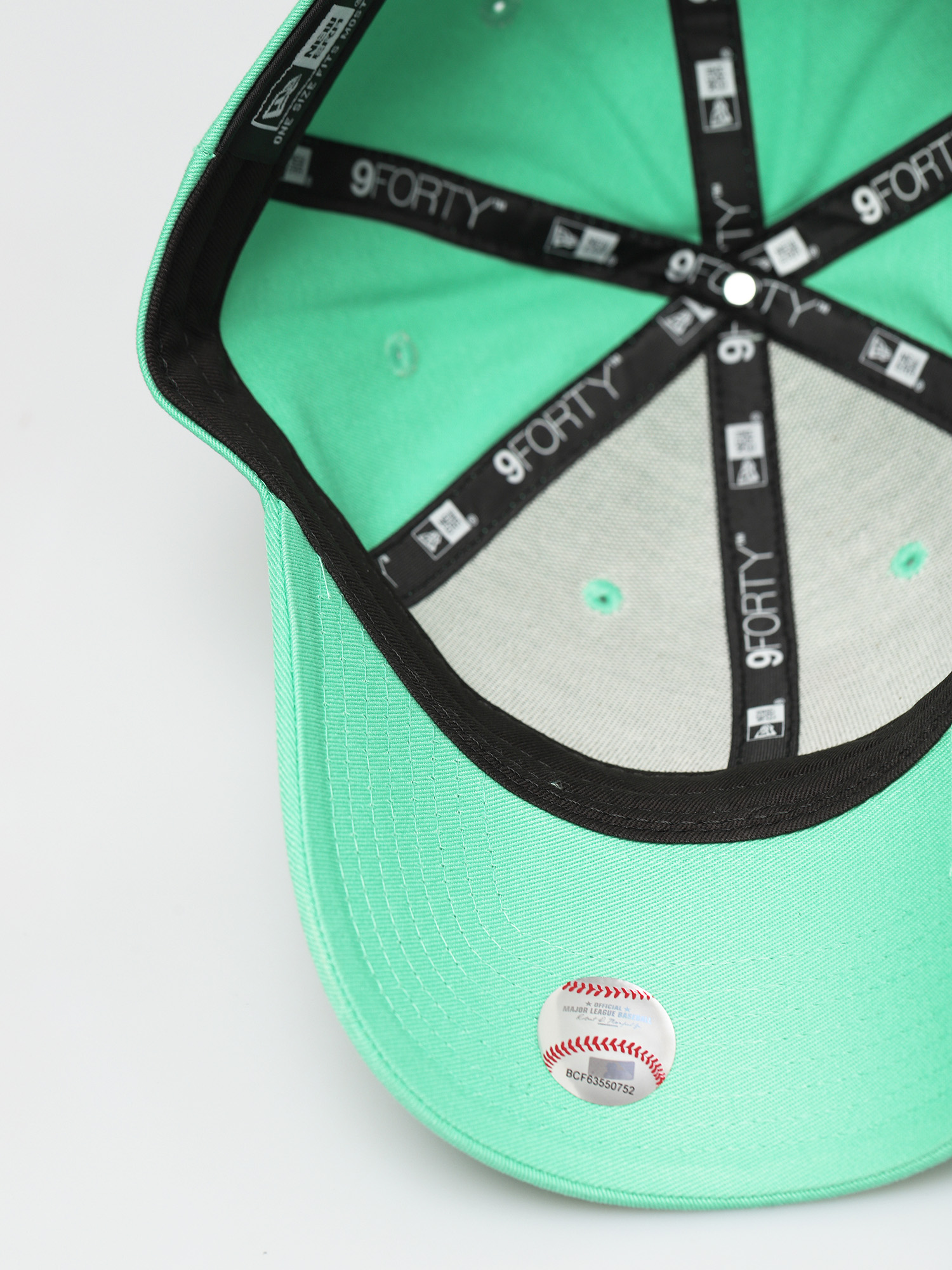 Czapka z daszkiem New Era 9Forty Los Angeles Dodgers ZD (open green)