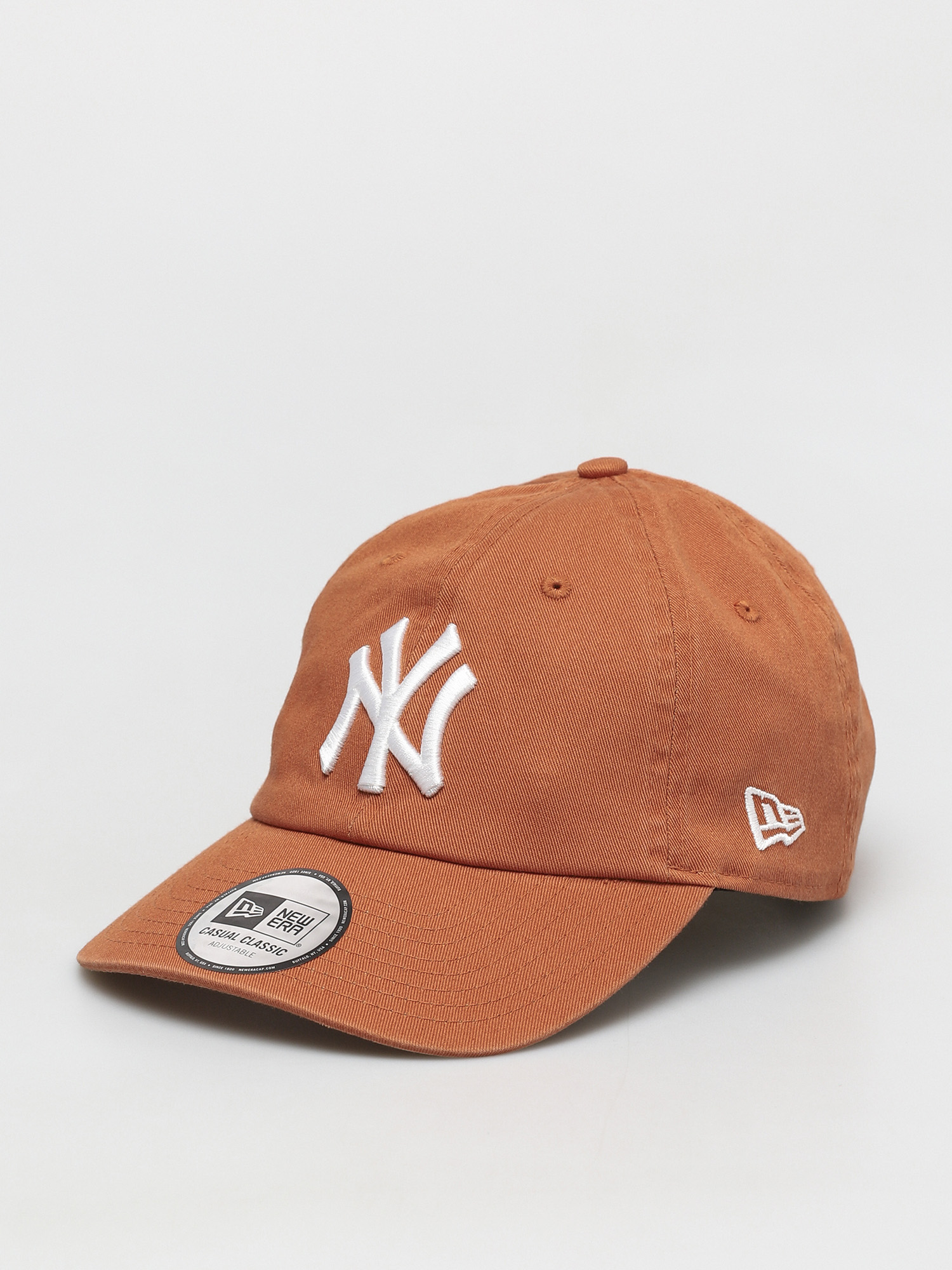 Czapka z daszkiem New Era Team 9Twenty New York Yankees ZD (med brown)