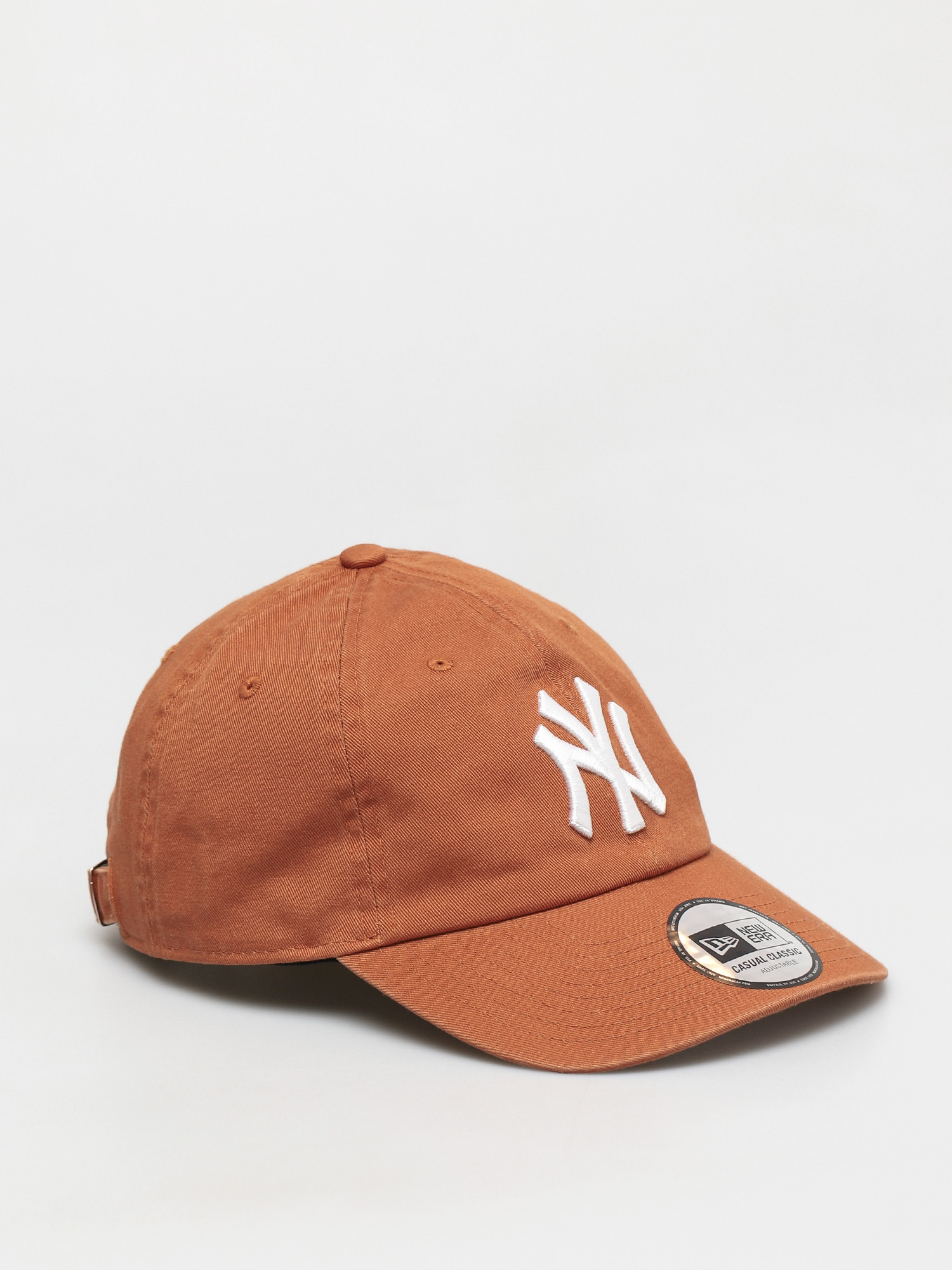 Czapka z daszkiem New Era Team 9Twenty New York Yankees ZD (med brown)