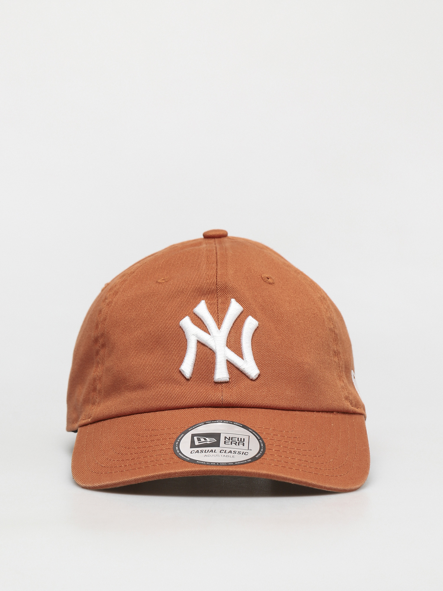 Czapka z daszkiem New Era Team 9Twenty New York Yankees ZD (med brown)
