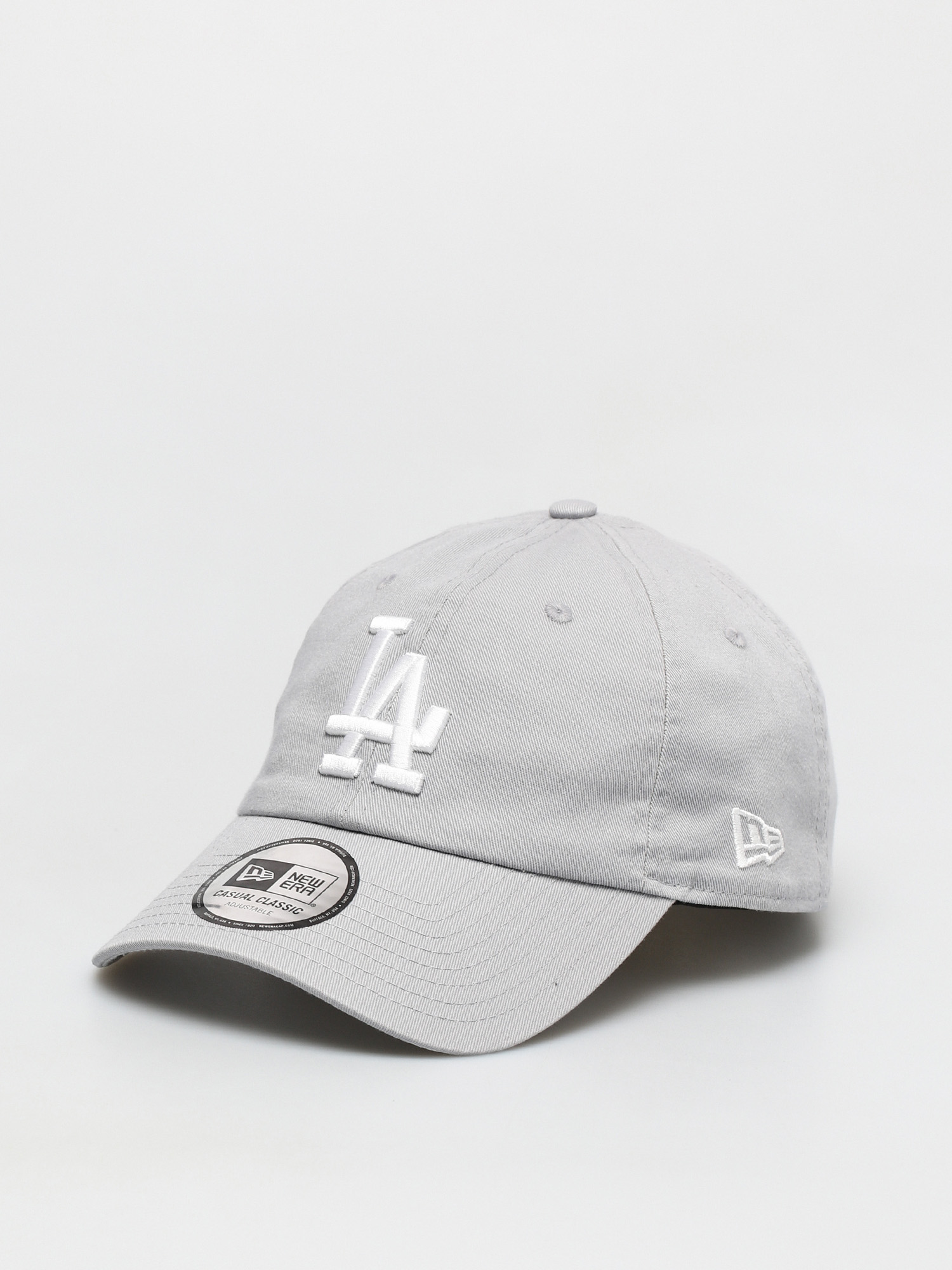 Czapka z daszkiem New Era Team 9Twenty Los Angeles Dodgers ZD (grey)