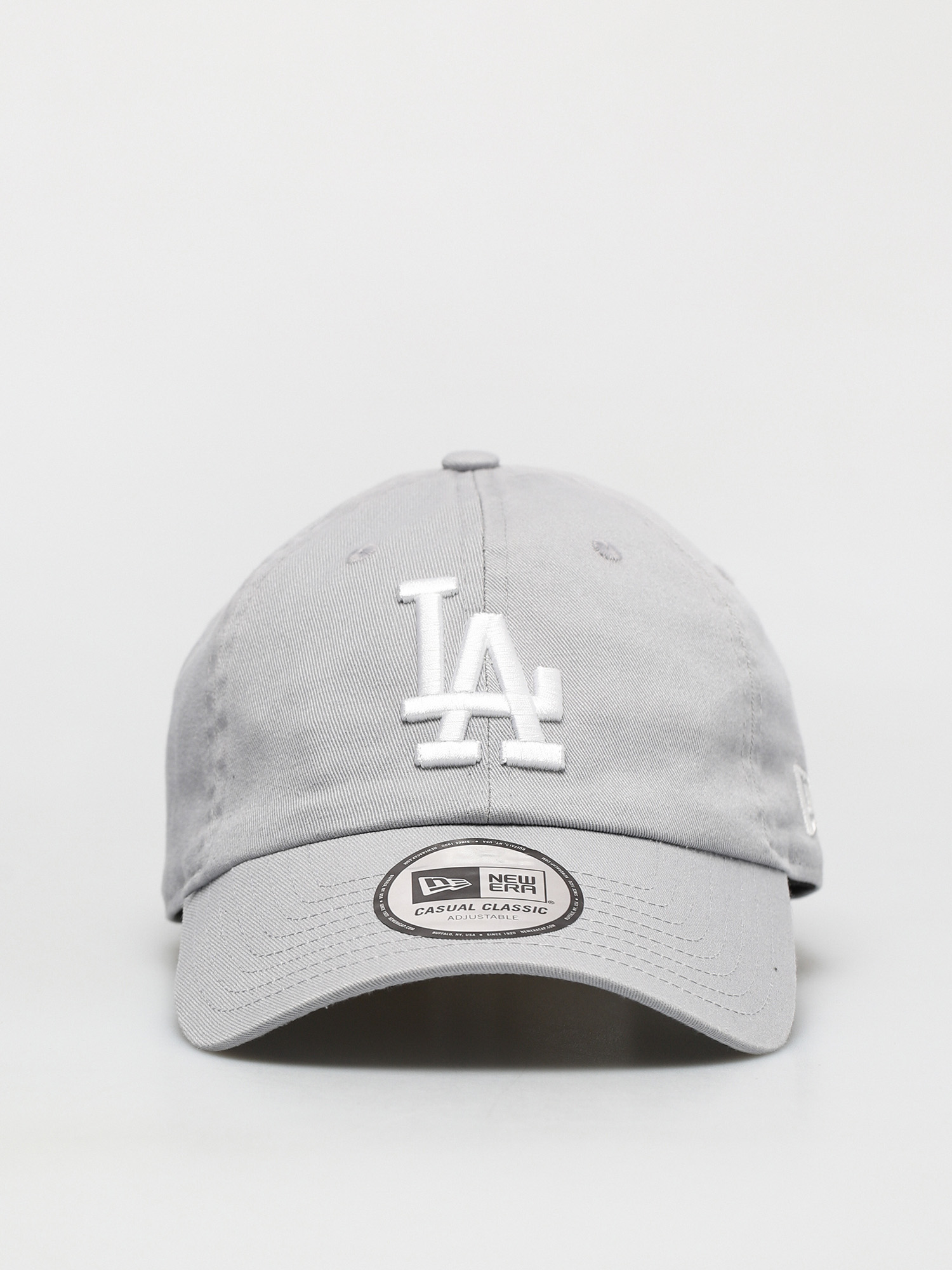 Czapka z daszkiem New Era Team 9Twenty Los Angeles Dodgers ZD (grey)
