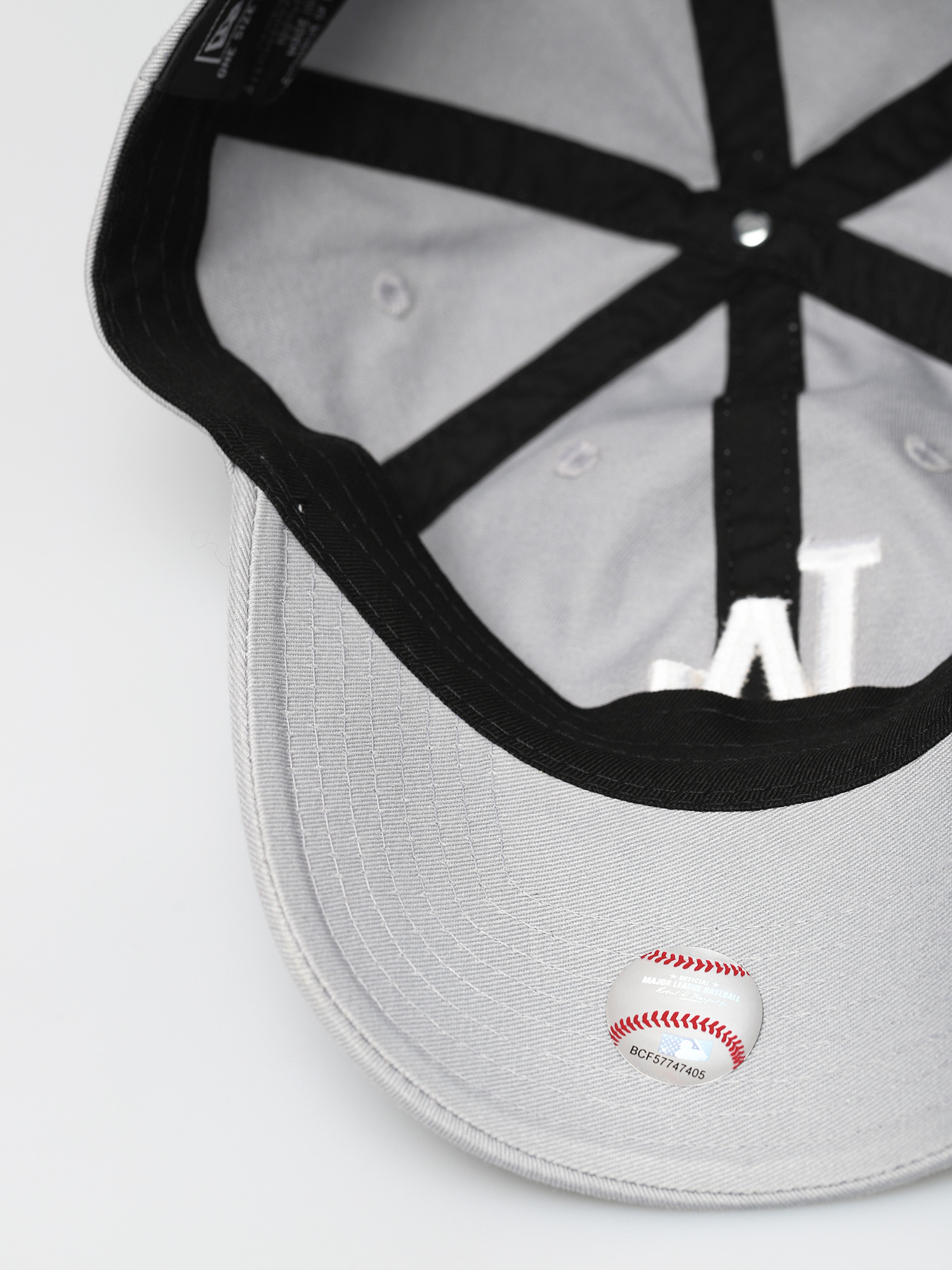 Czapka z daszkiem New Era Team 9Twenty Los Angeles Dodgers ZD (grey)