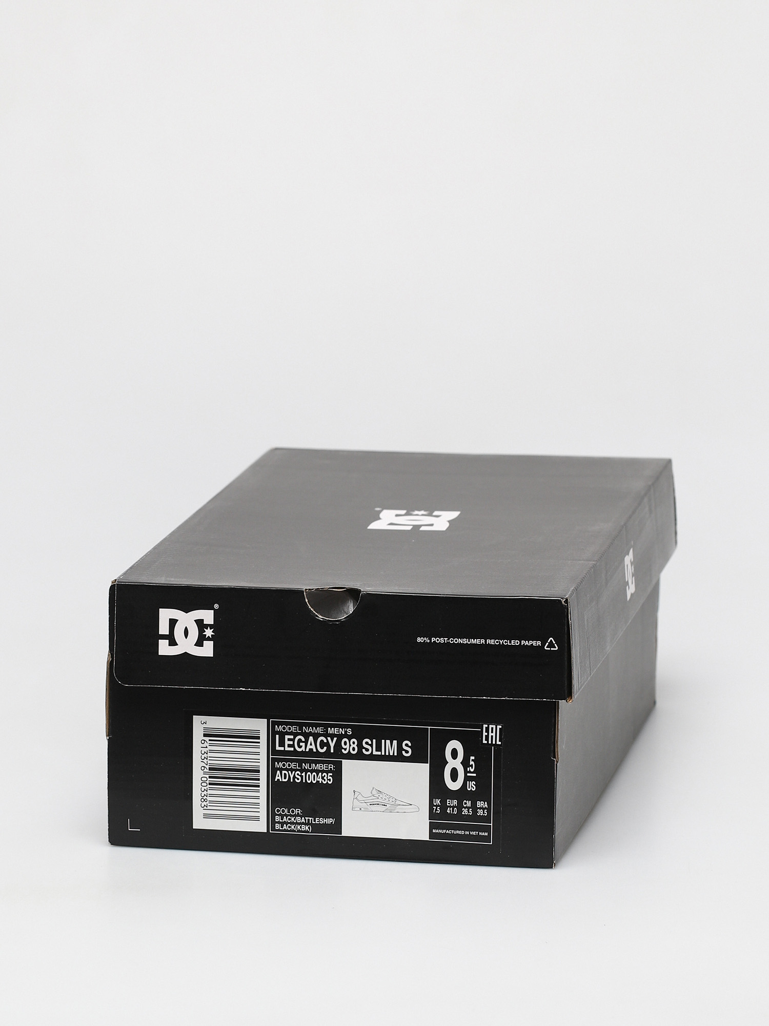 Buty DC Legacy 98 Slim S (black/battleship/black)