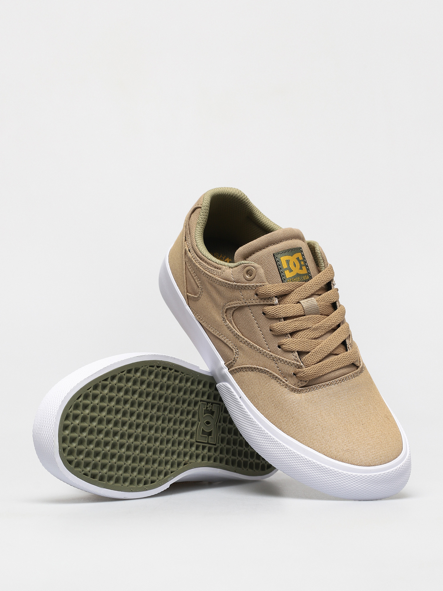 Buty DC Kalis Vulc (tan)