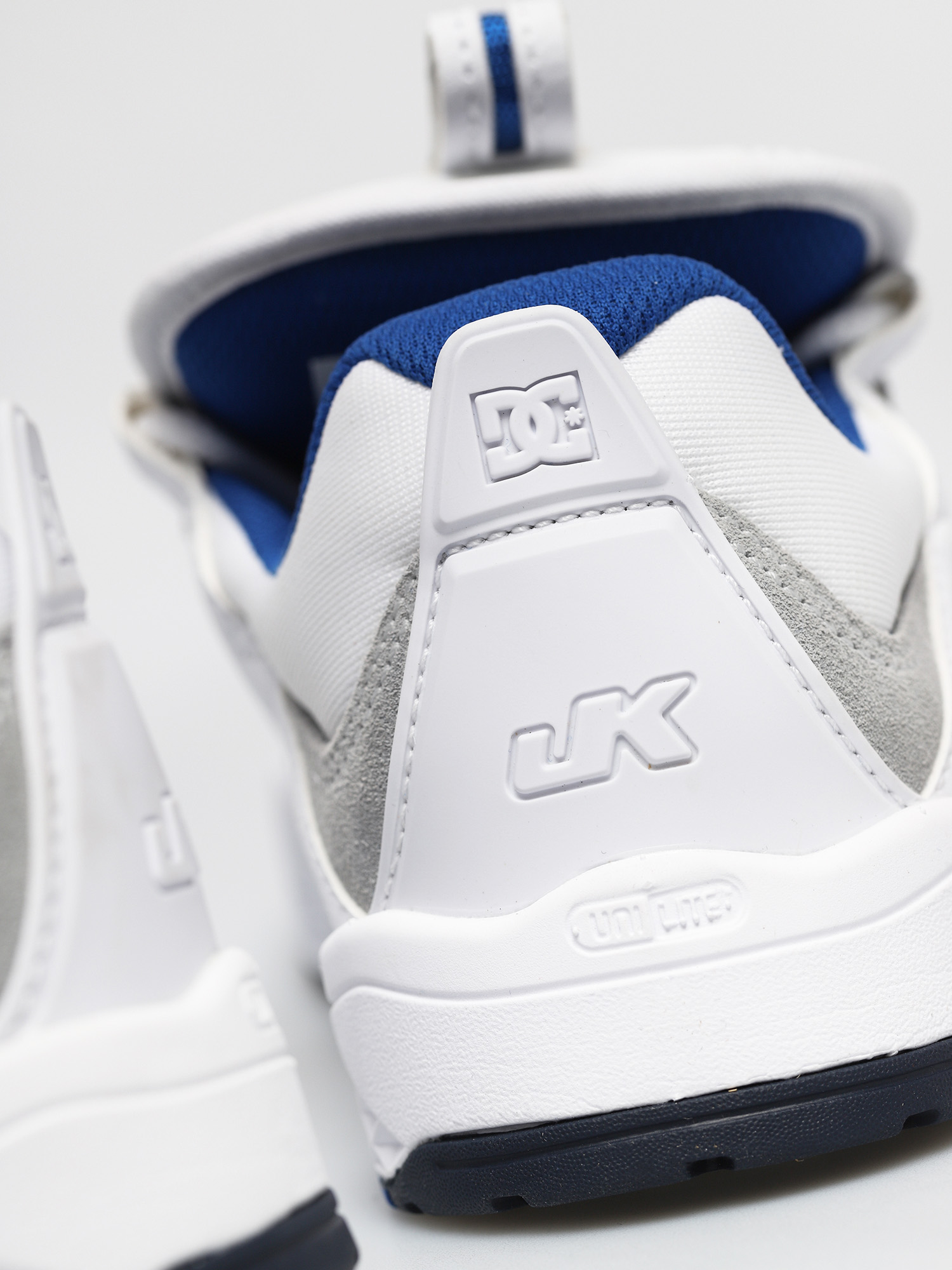 Buty DC Kalis (white/blue/grey)