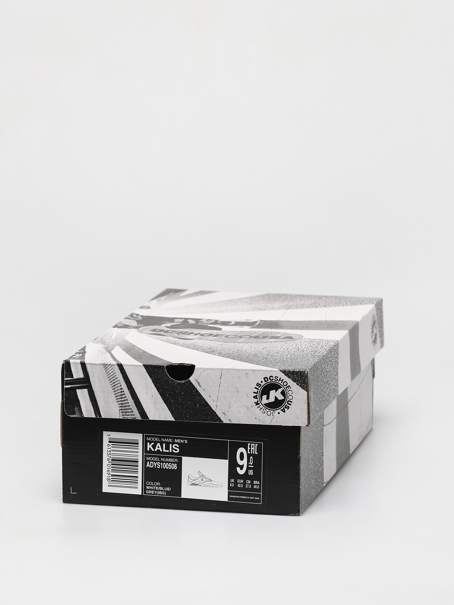 Buty DC Kalis (white/blue/grey)
