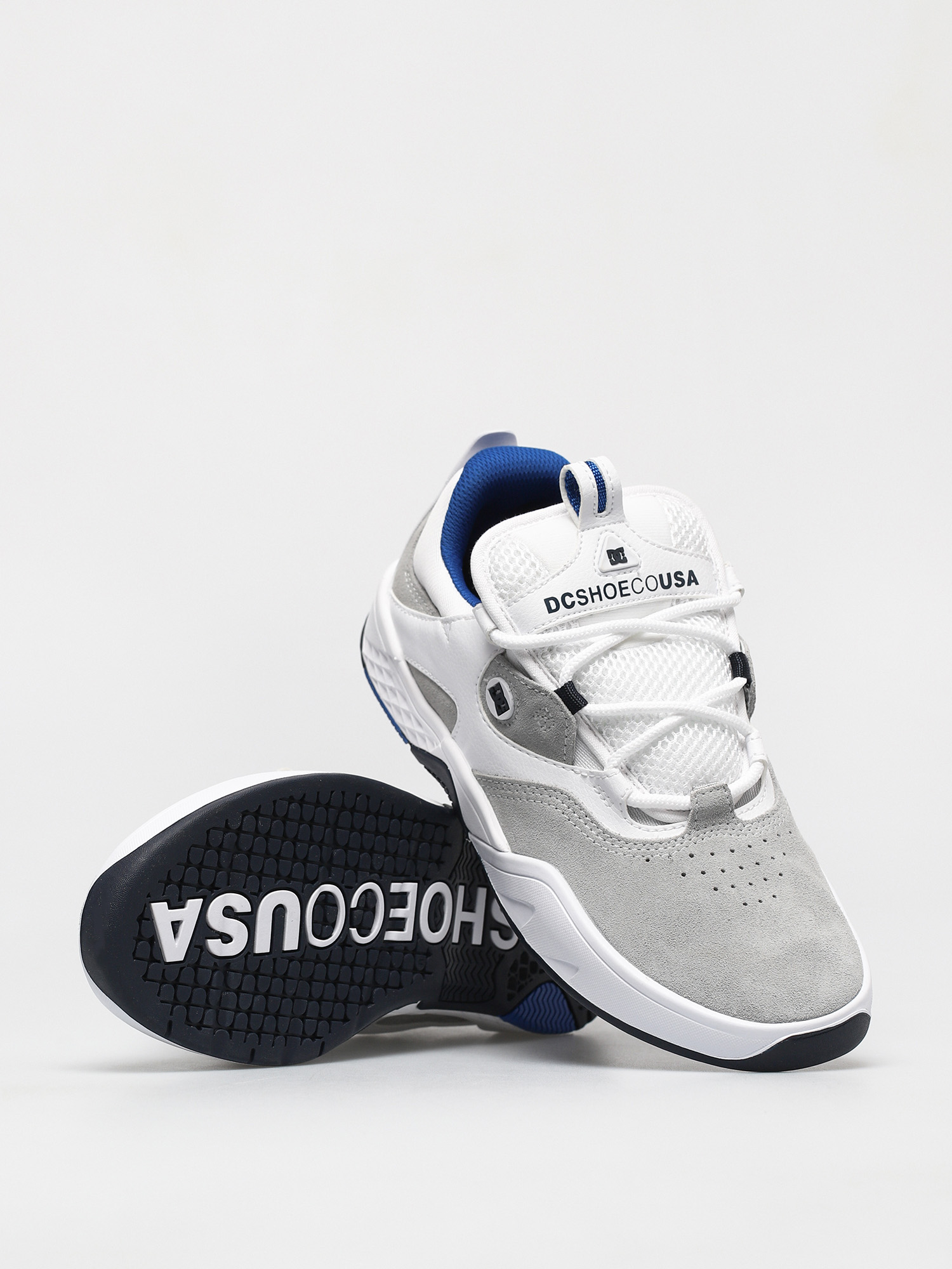 Buty DC Kalis (white/blue/grey)