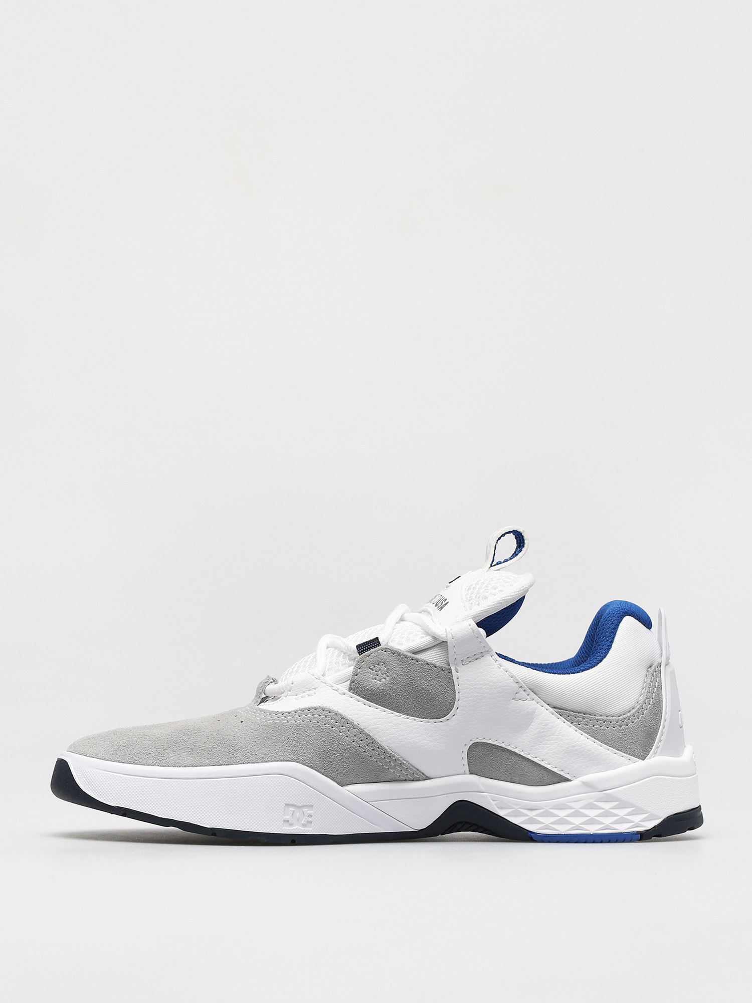 Buty DC Kalis (white/blue/grey)