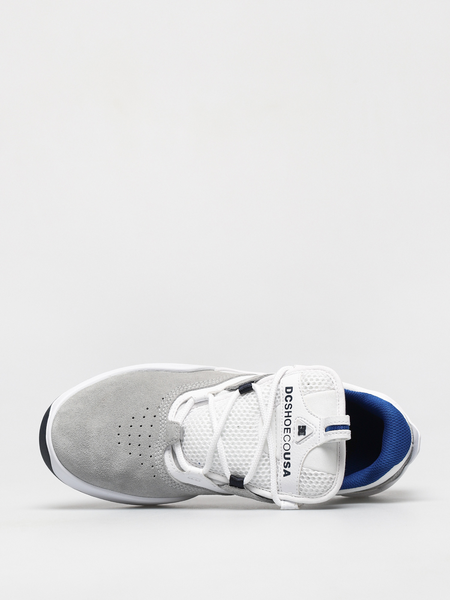 Buty DC Kalis (white/blue/grey)
