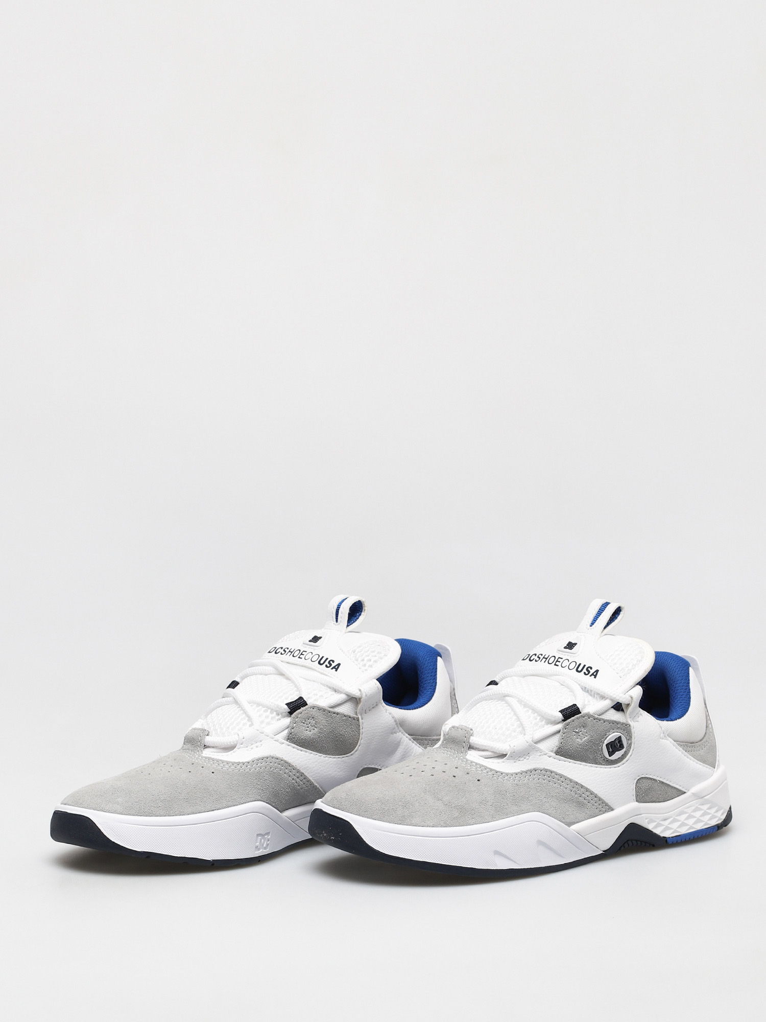 Buty DC Kalis (white/blue/grey)