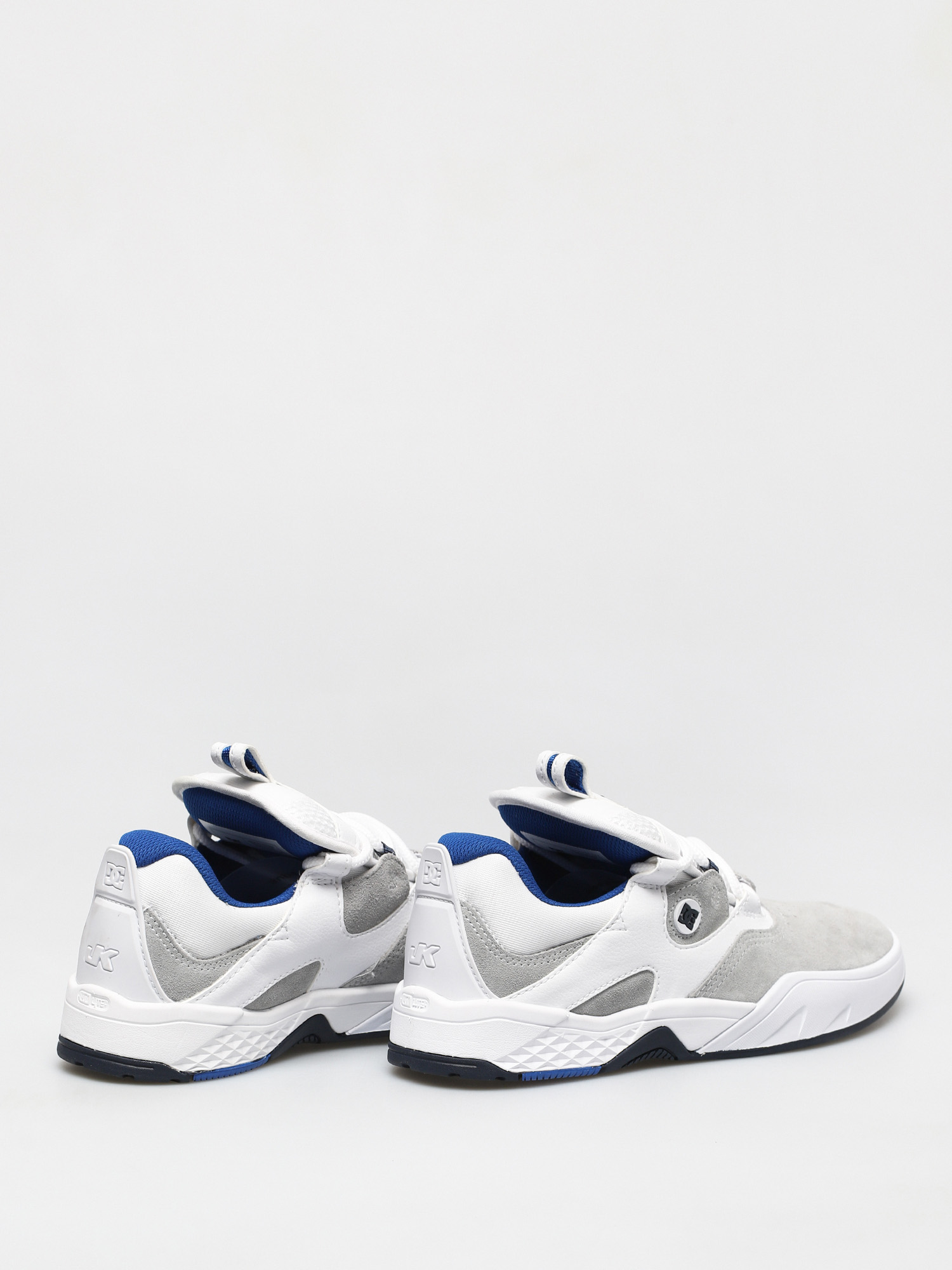 Buty DC Kalis (white/blue/grey)