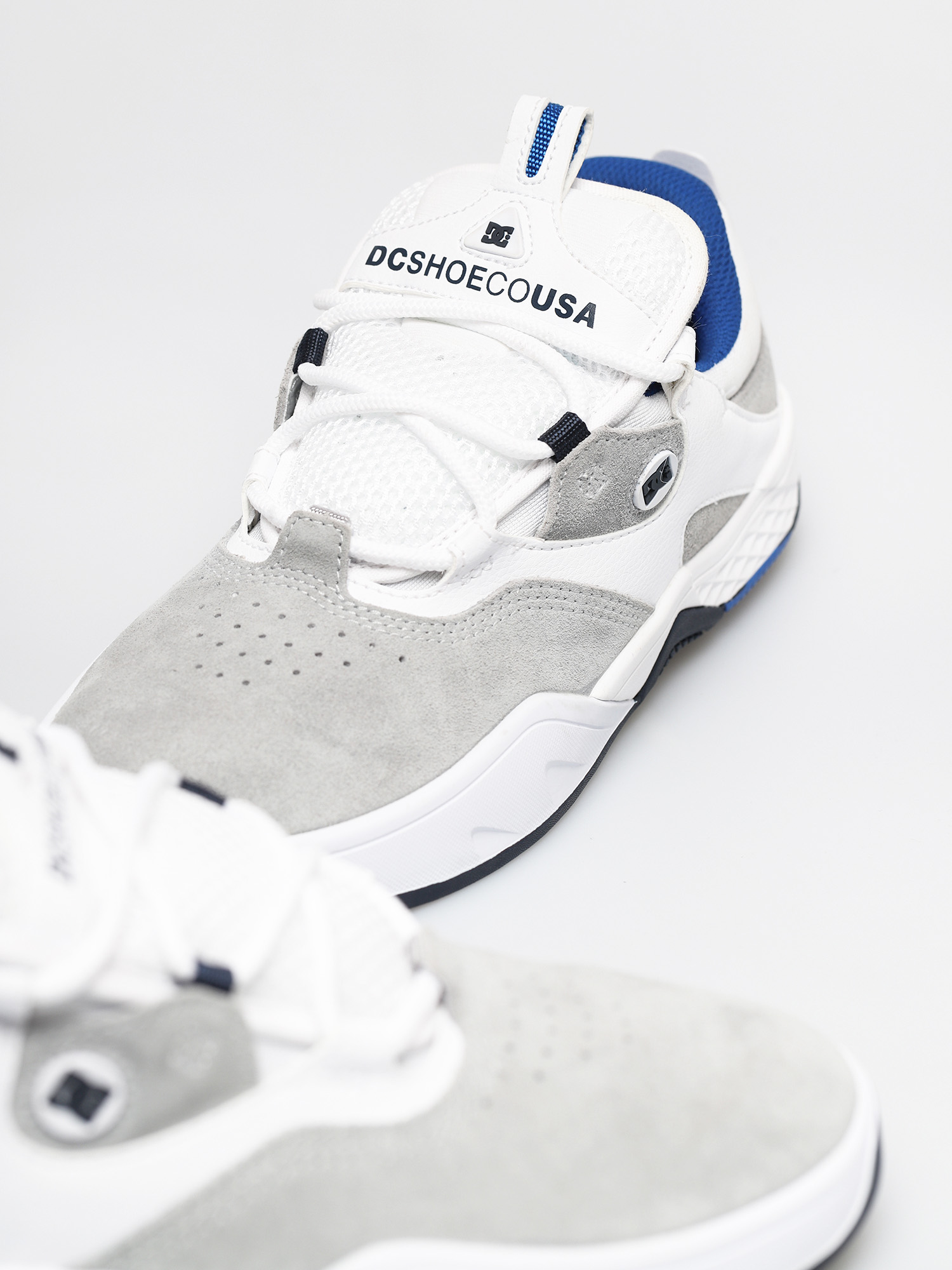 Buty DC Kalis (white/blue/grey)