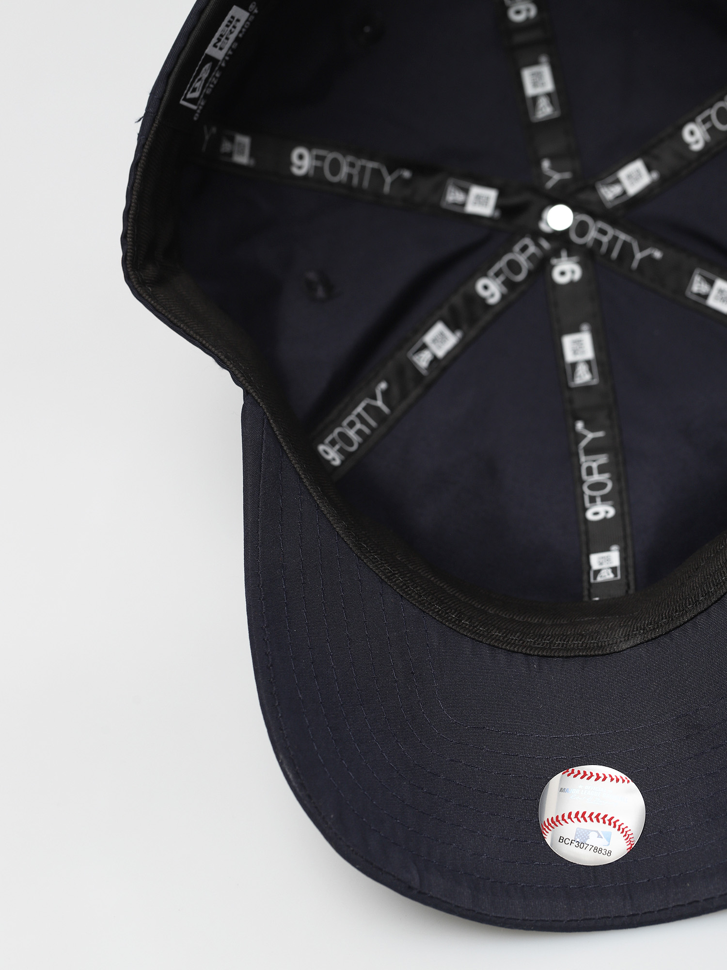 Czapka z daszkiem New Era Flawless 9Forty New York Yankees ZD (navy)