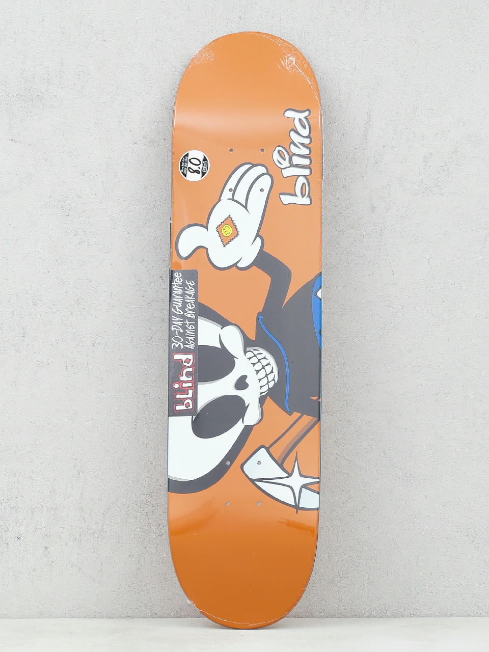 Deck Blind Tj Reaper Character R7 (orange)