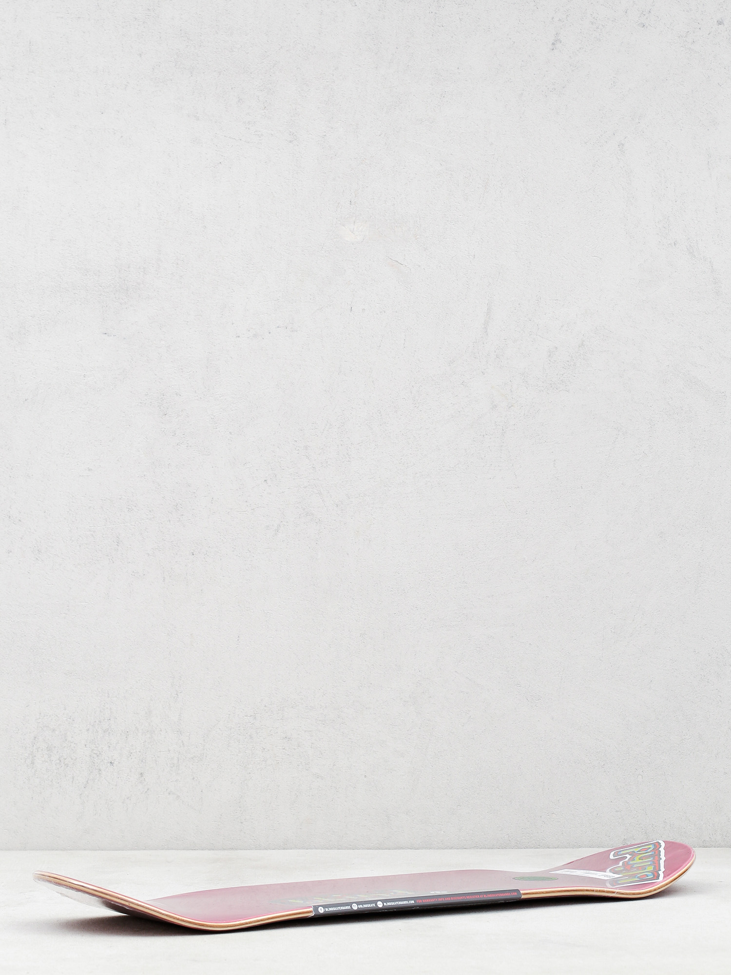 Deck Blind Og Stacked Stamp Rhm (red)