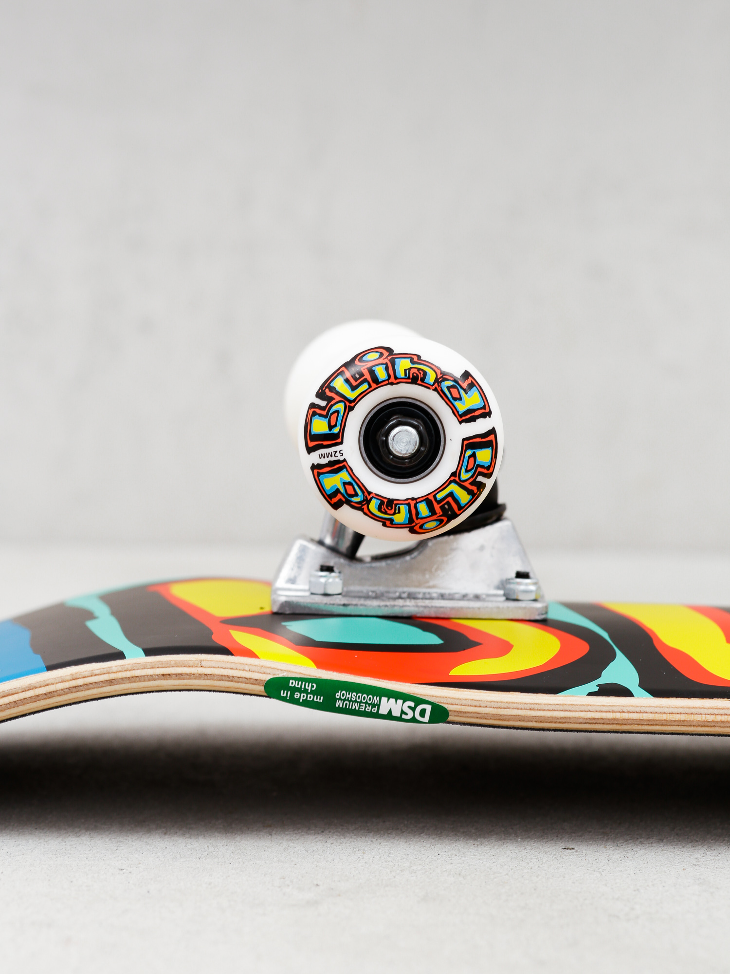 Deskorolka Blind Matte Og Logo Fp (bright red/teal)