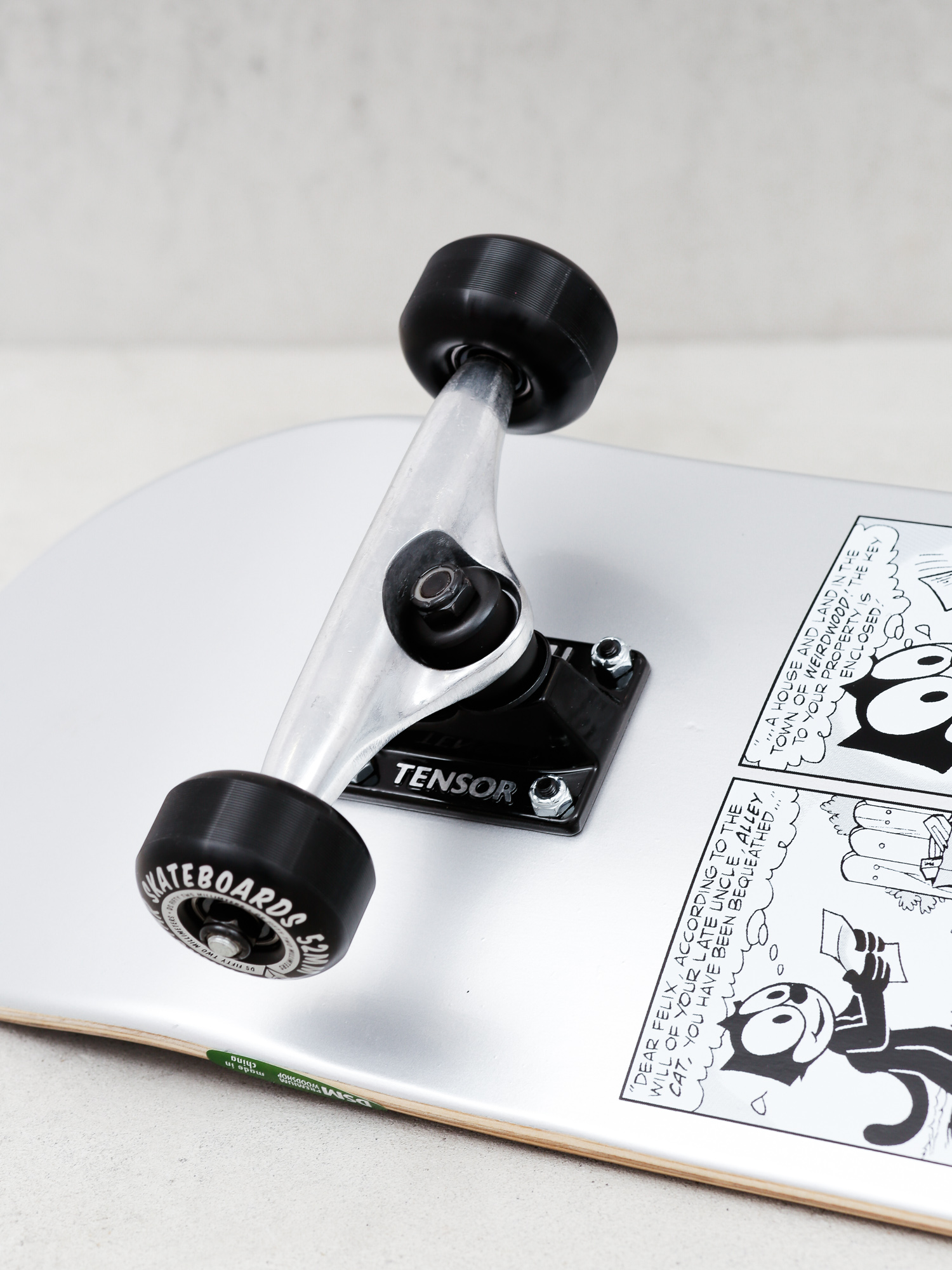 Deskorolka Darkstar Felix News Fp (silver)