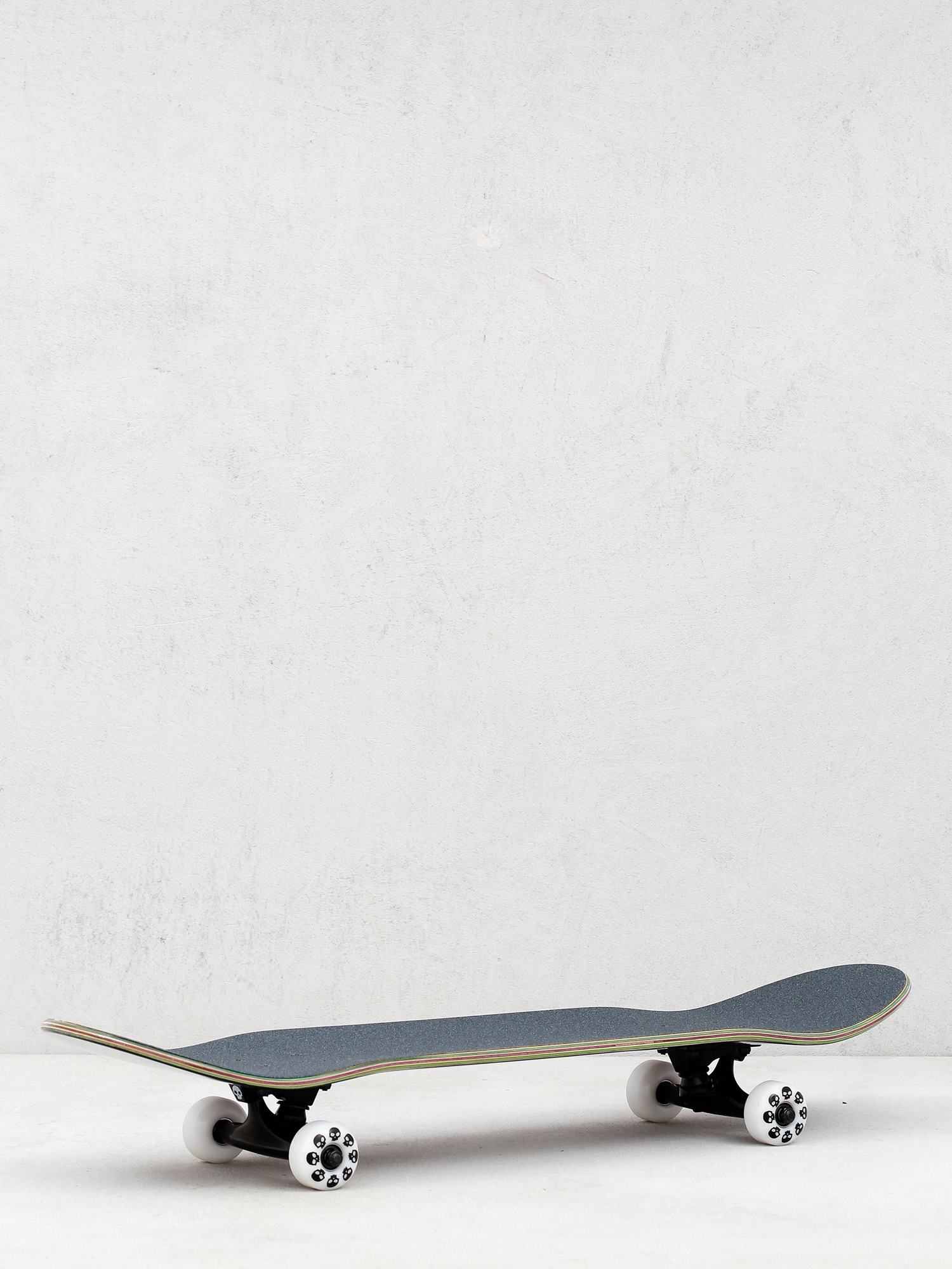 Deskorolka Zero Single Skull (black/white)