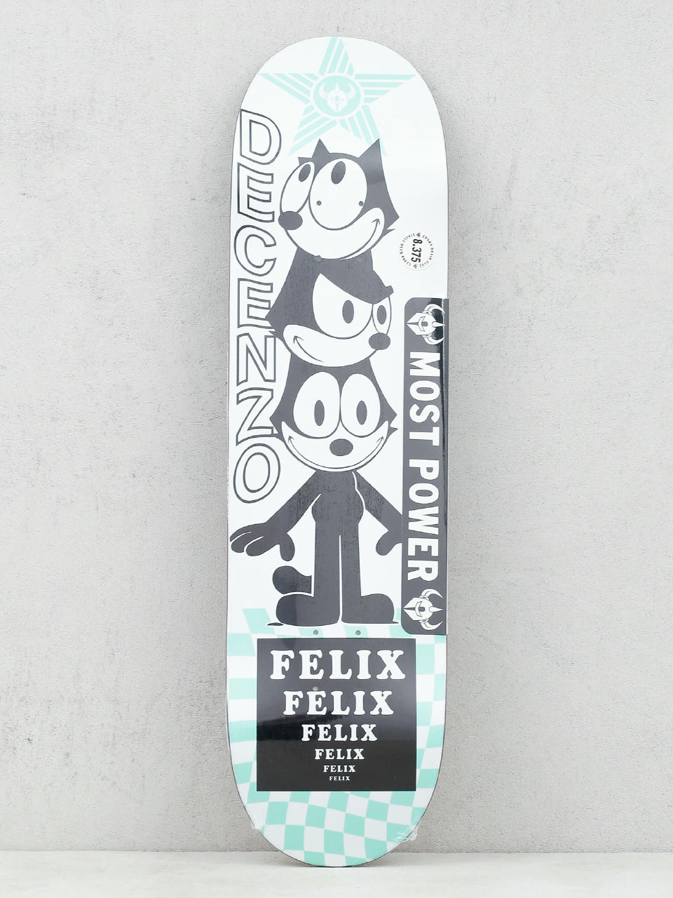 Deck Darkstar Decenzo Felix Vortex R7 (white/black/mint)