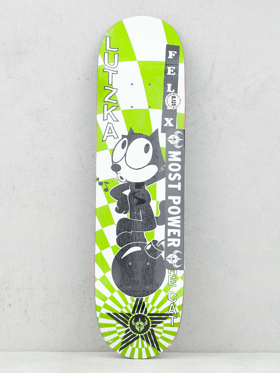 Deck Darkstar Lutzka Felix Vortex R7 (white/green)