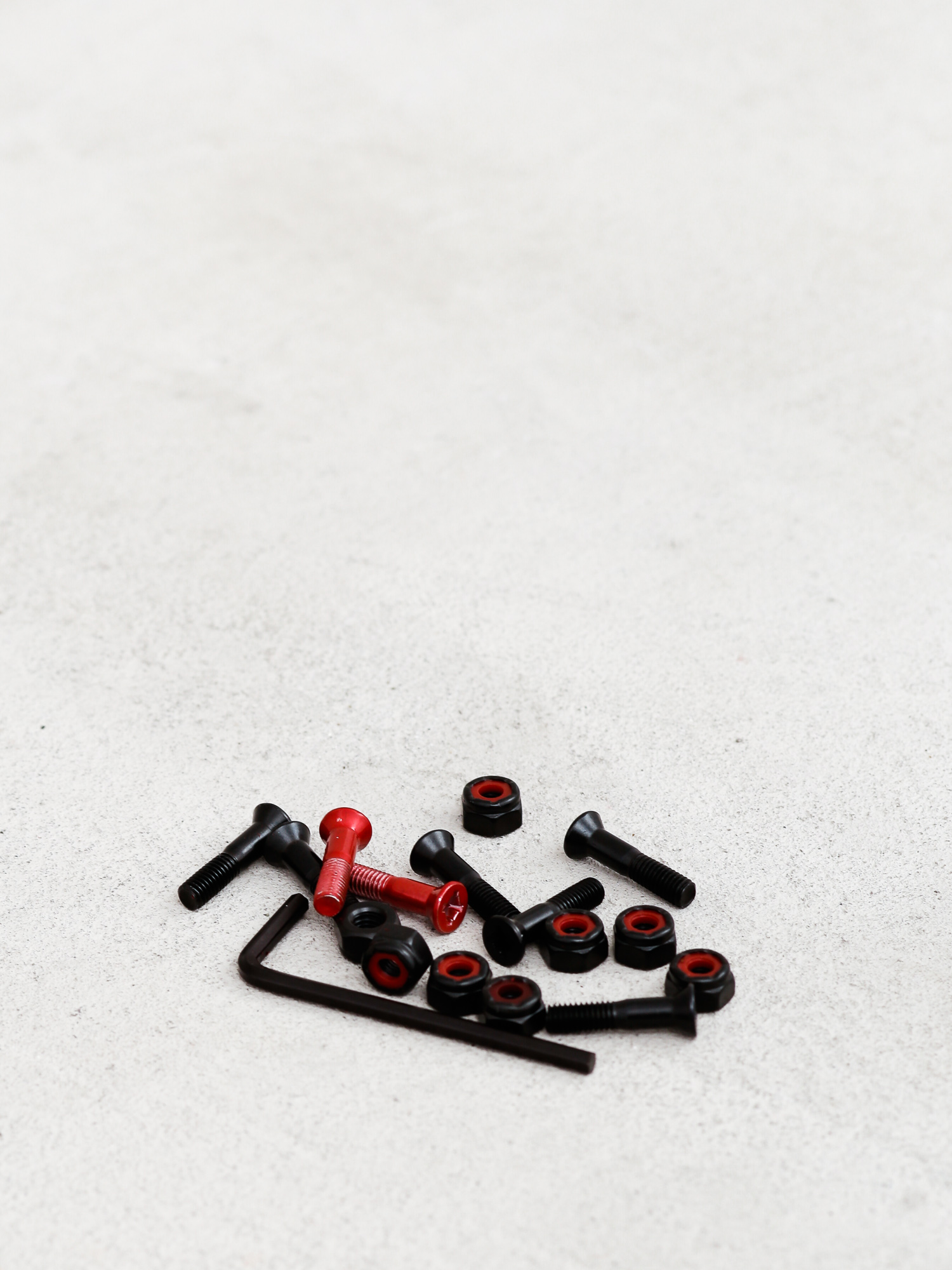 Montażówki Andale Combo Hardware (black/red)
