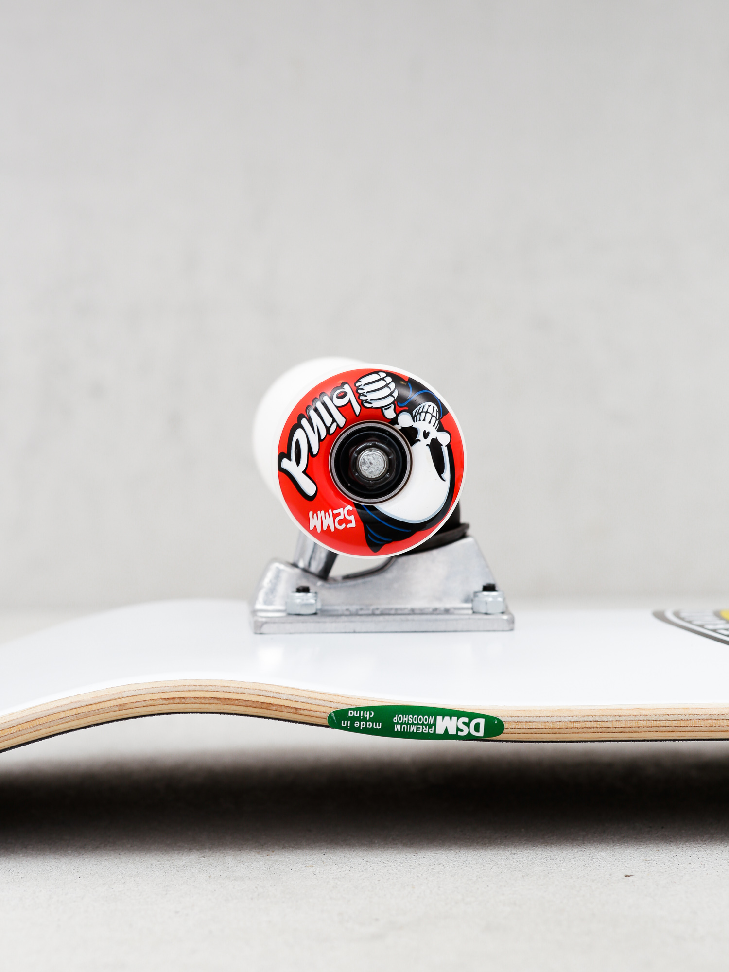 Deskorolka Blind Rasta Reaper Fp (white)