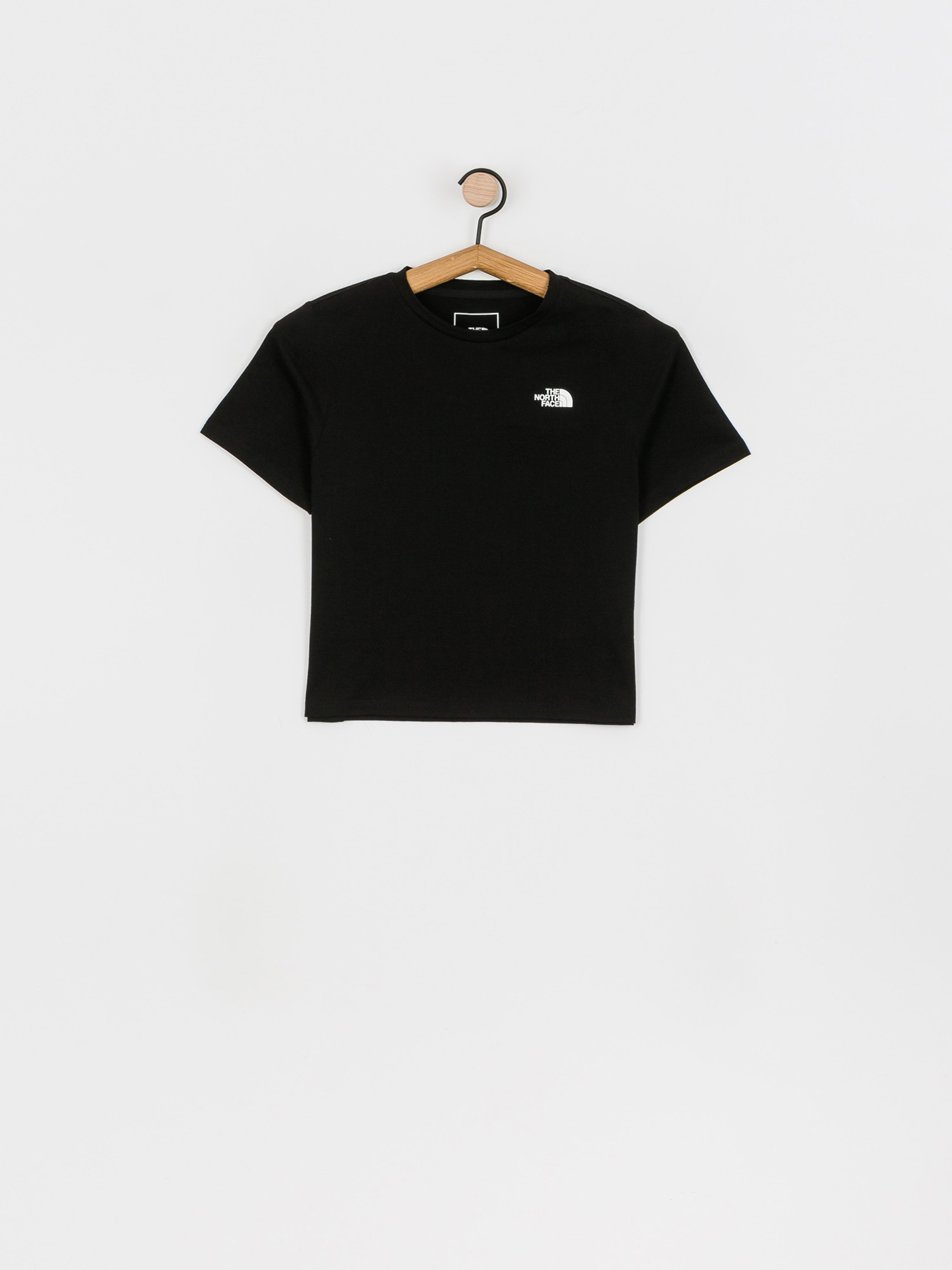 T-shirt The North Face Foundation Crop Wmn (tnf black)