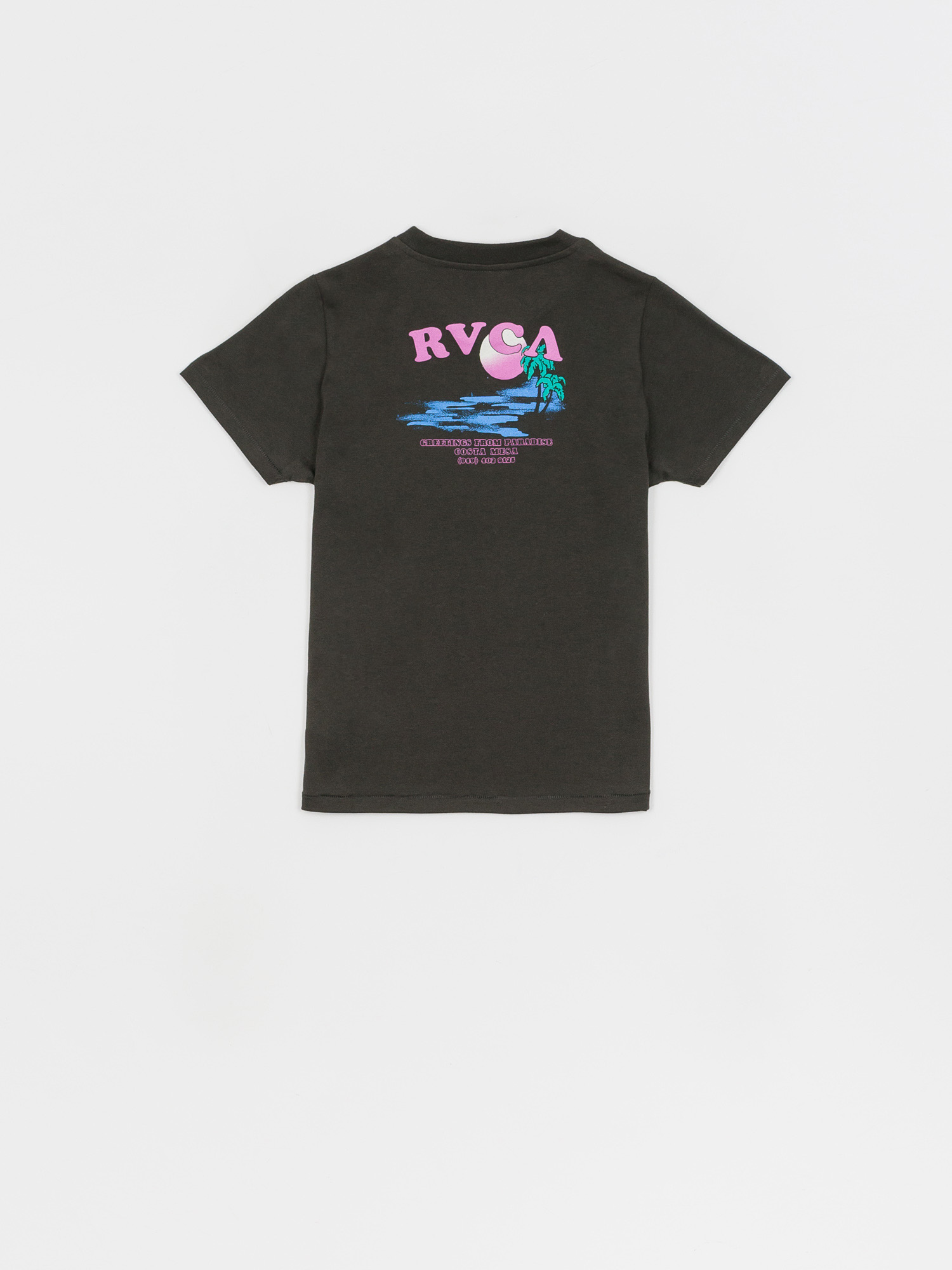 T-shirt RVCA Postcard Wmn (pirate black)