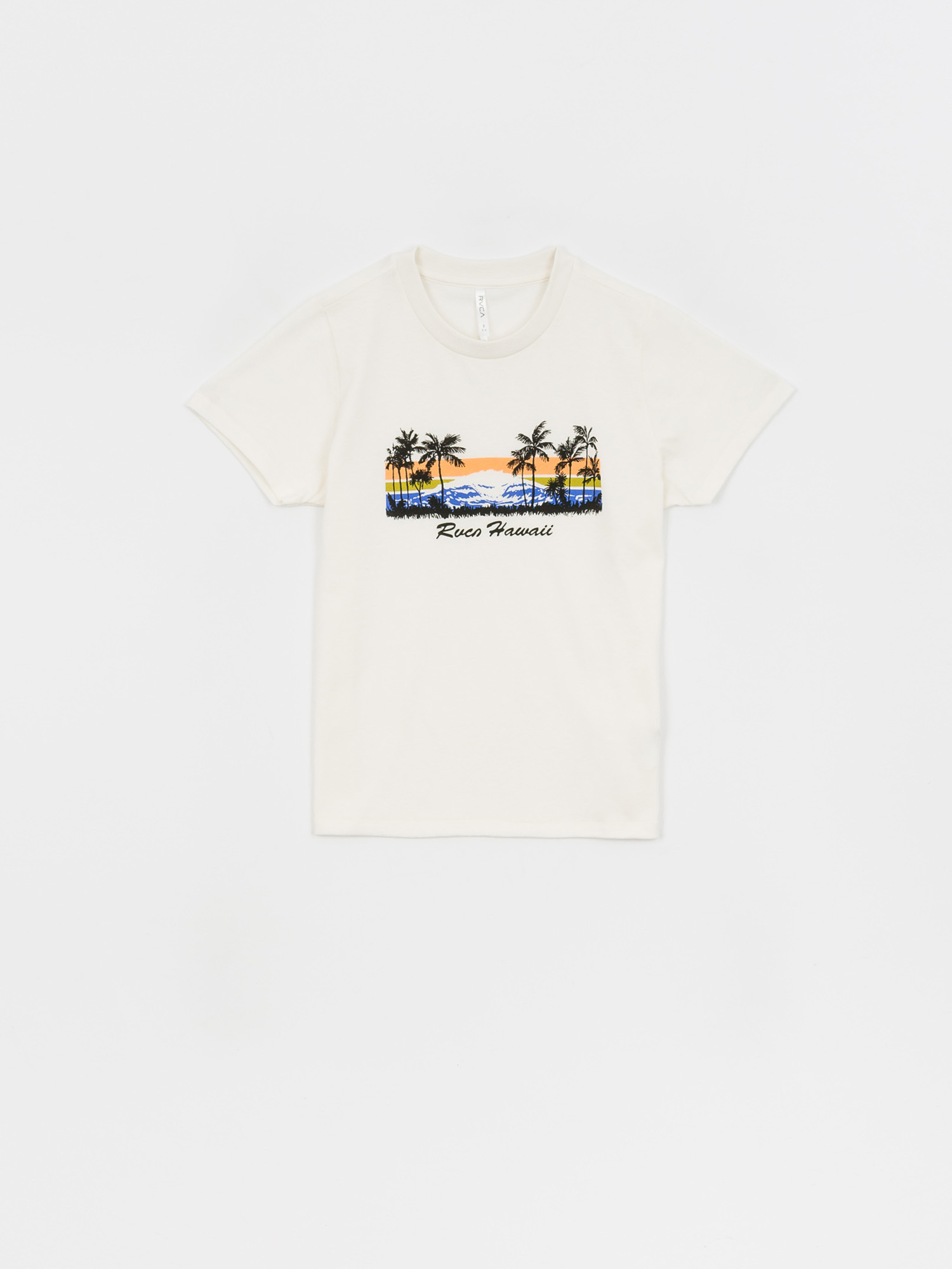 T-shirt RVCA Rvca Hawaii Wmn (vintage white)