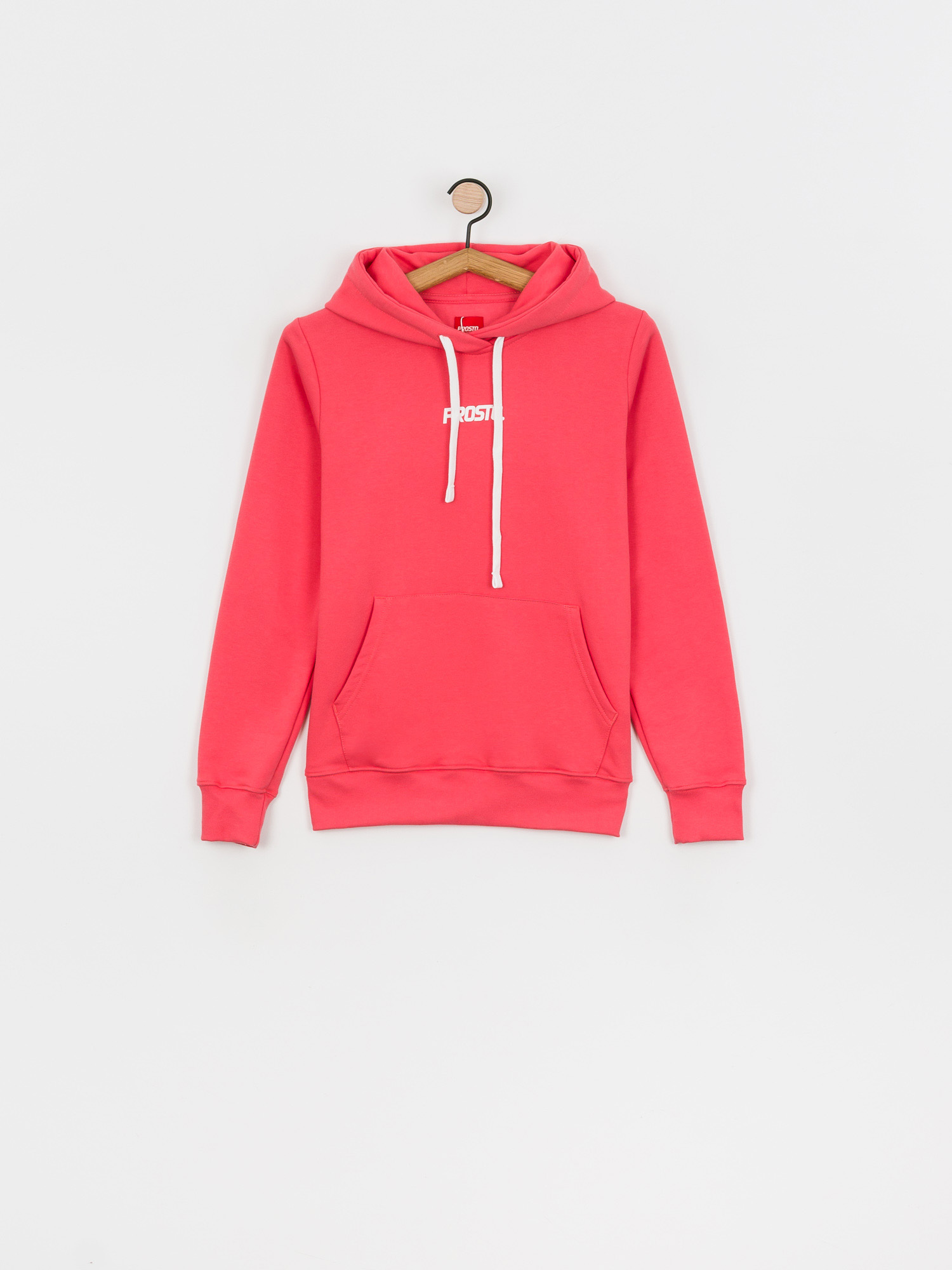 Bluza z kapturem Prosto Micro HD Wmn (red)