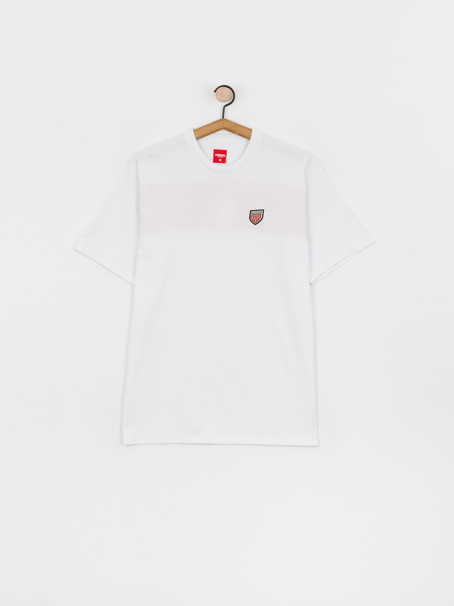 T-shirt Prosto Hugeback (white)