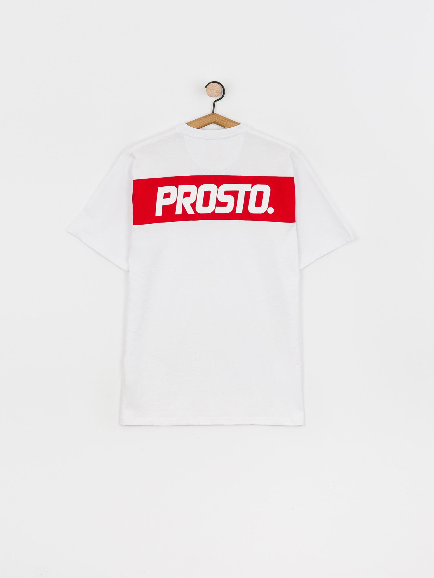 T-shirt Prosto Hugeback (white)
