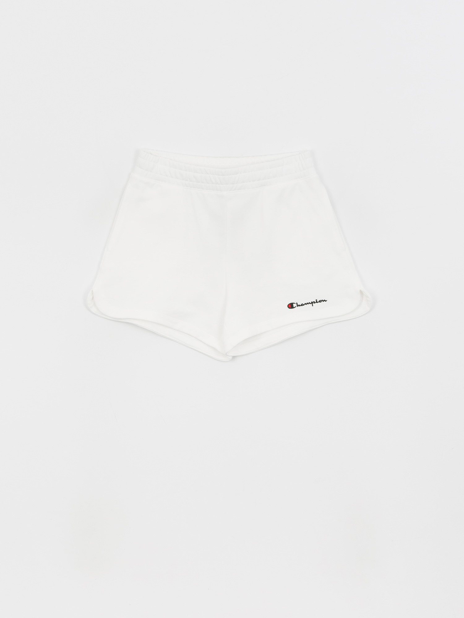 Szorty Champion Regular High Waist Shorts 114354 Wmn (wht)